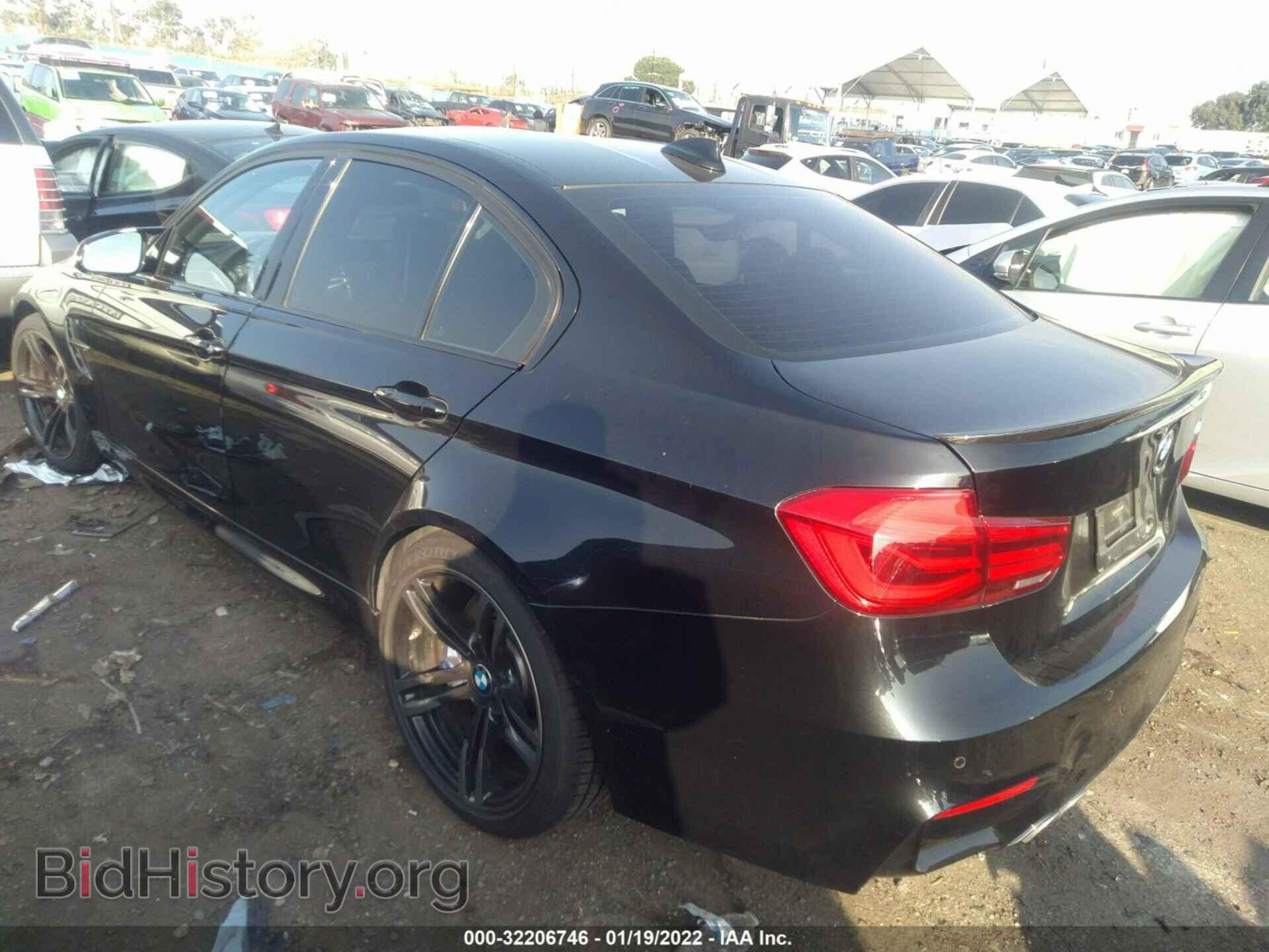 2016 BMW M3 - VIN: WBS8M9C52GP966704 - Photo 3
