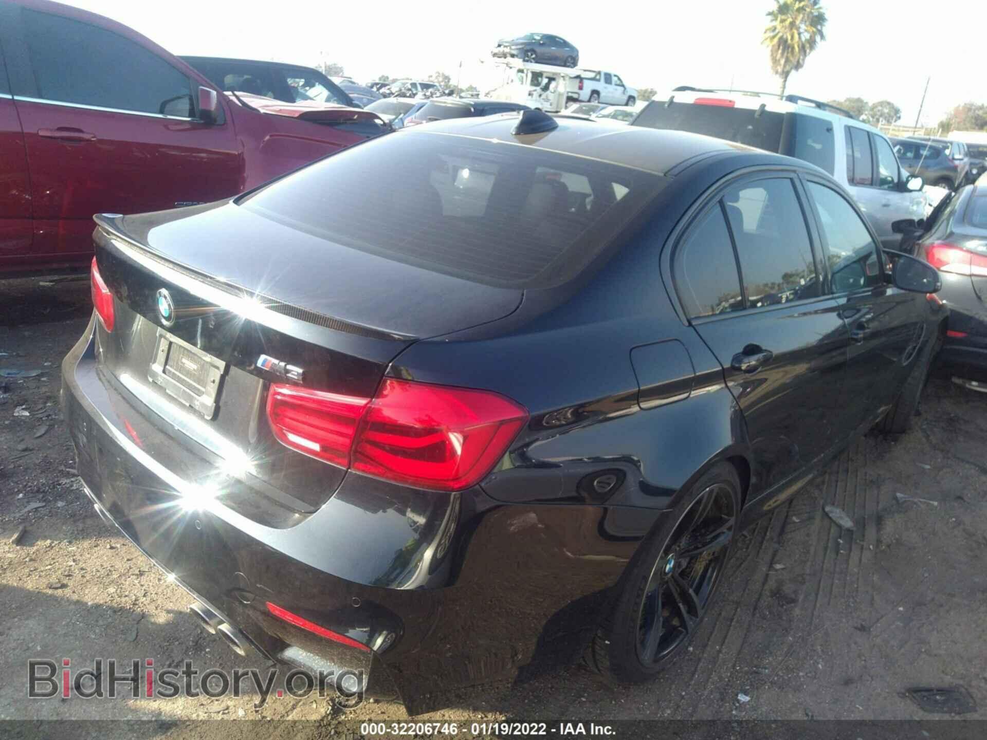 2016 BMW M3 - VIN: WBS8M9C52GP966704 - Photo 4