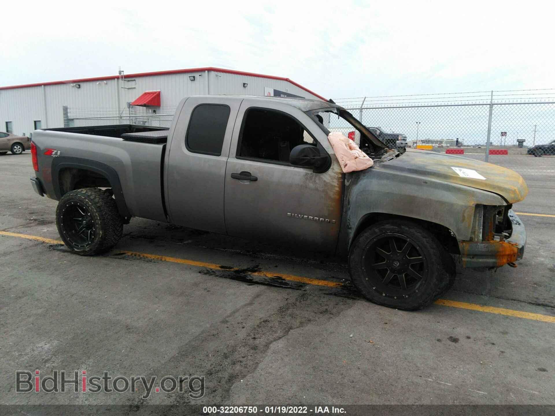 Photo 2GCEK190181109740 - CHEVROLET SILVERADO 1500 2008