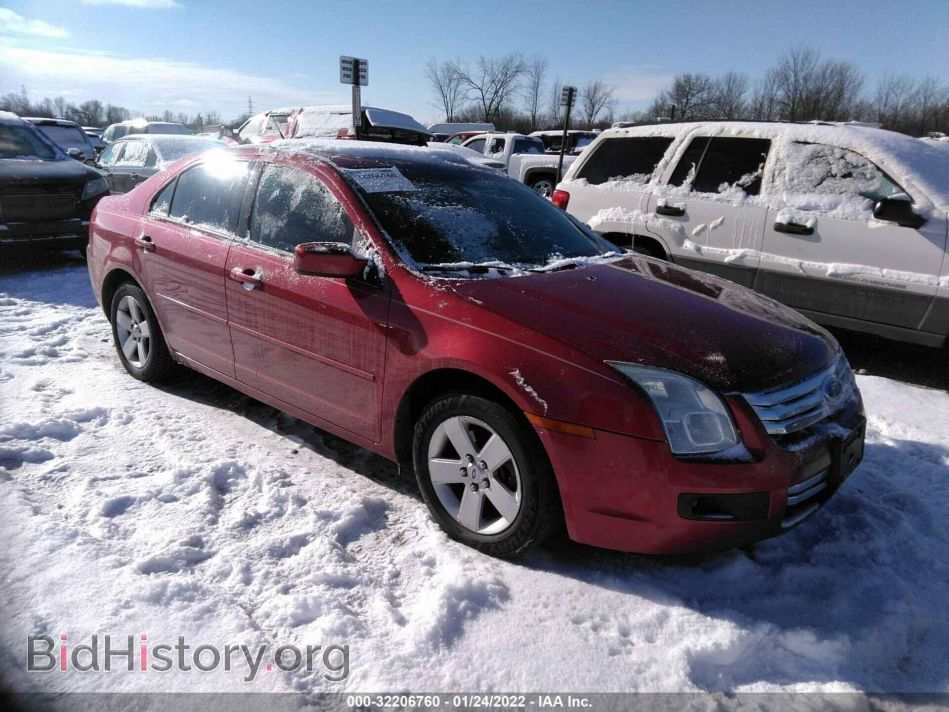 Фотография 3FAHP07Z08R147438 - FORD FUSION 2008