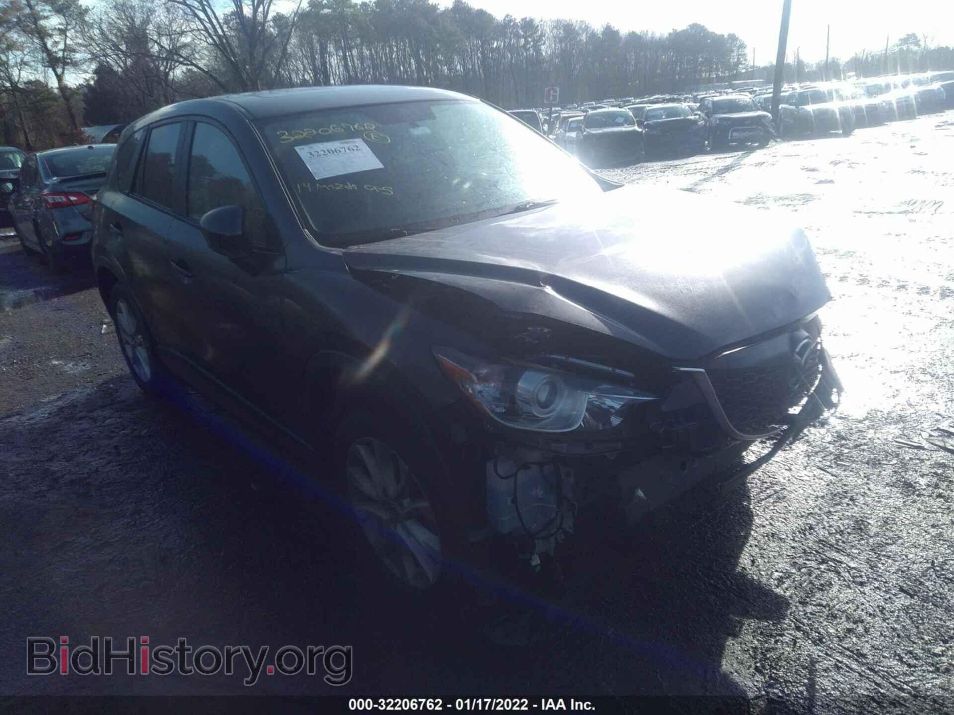 Фотография JM3KE4DYXE0343320 - MAZDA CX-5 2014