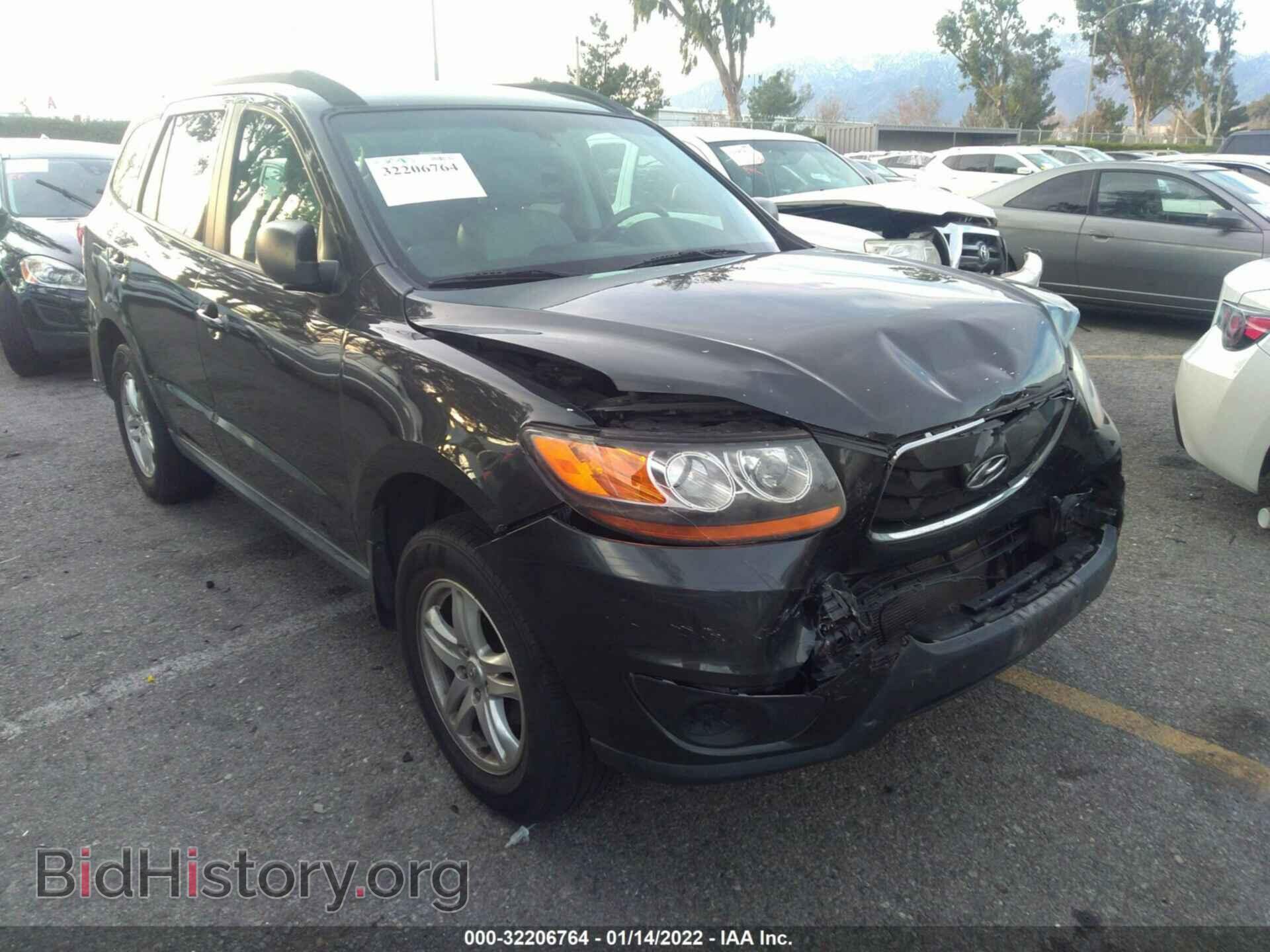 Photo 5XYZGDAB3BG071071 - HYUNDAI SANTA FE 2011