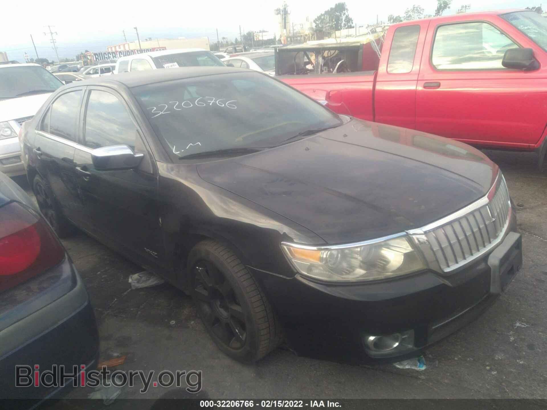 Photo 3LNHM26T97R666381 - LINCOLN MKZ 2007