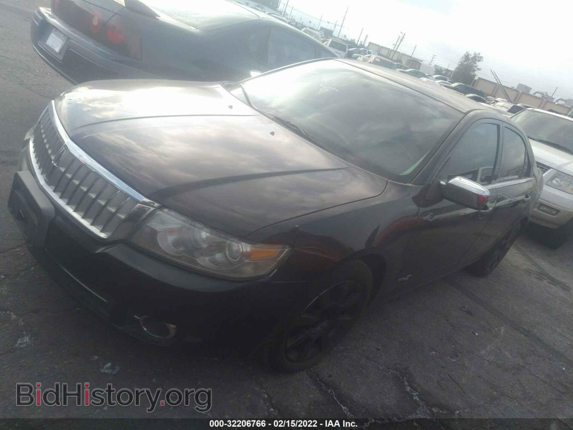 2007 LINCOLN MKZ - VIN: 3LNHM26T97R666381 - Фото 2