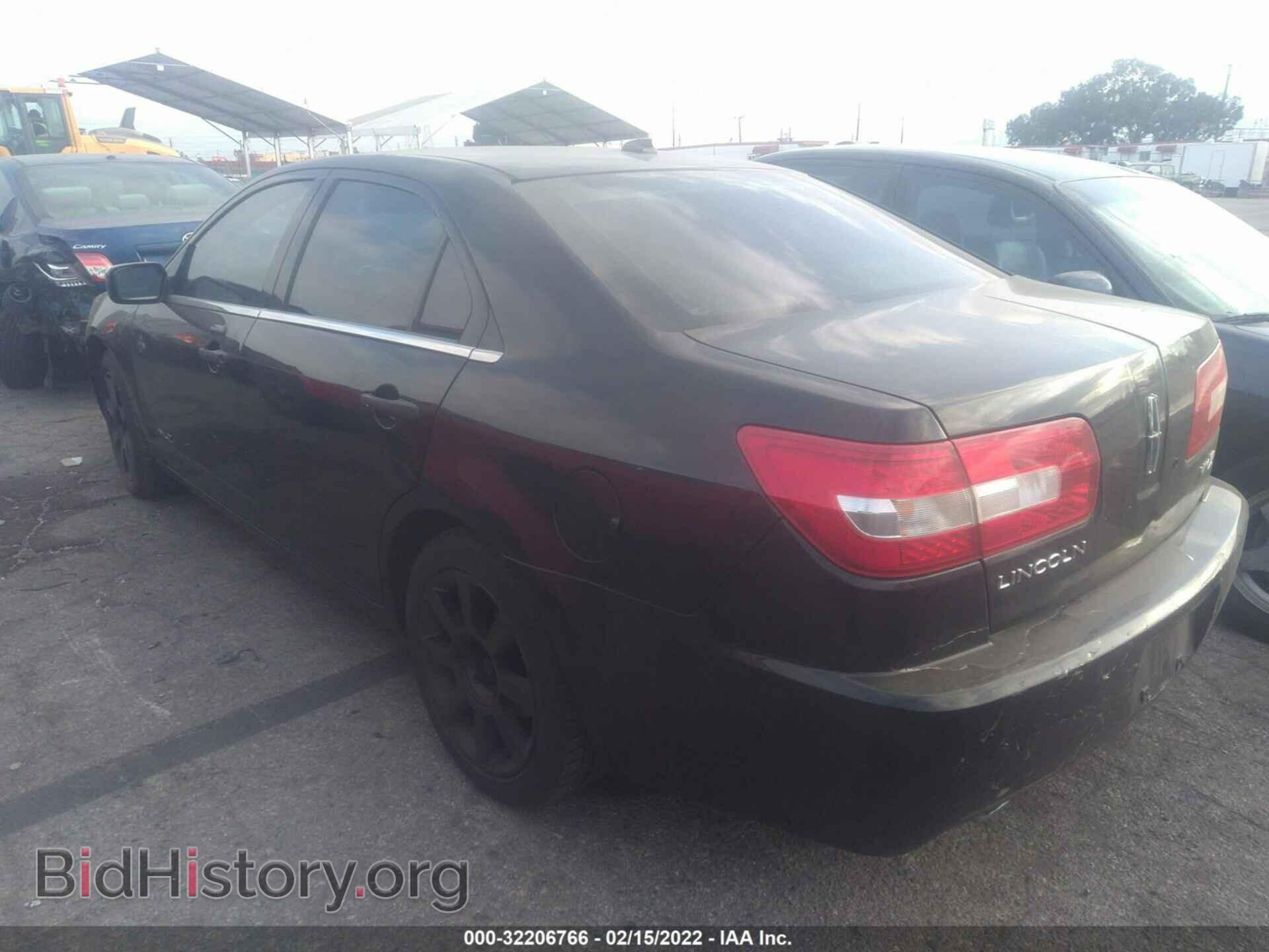 2007 LINCOLN MKZ - VIN: 3LNHM26T97R666381 - Фото 3