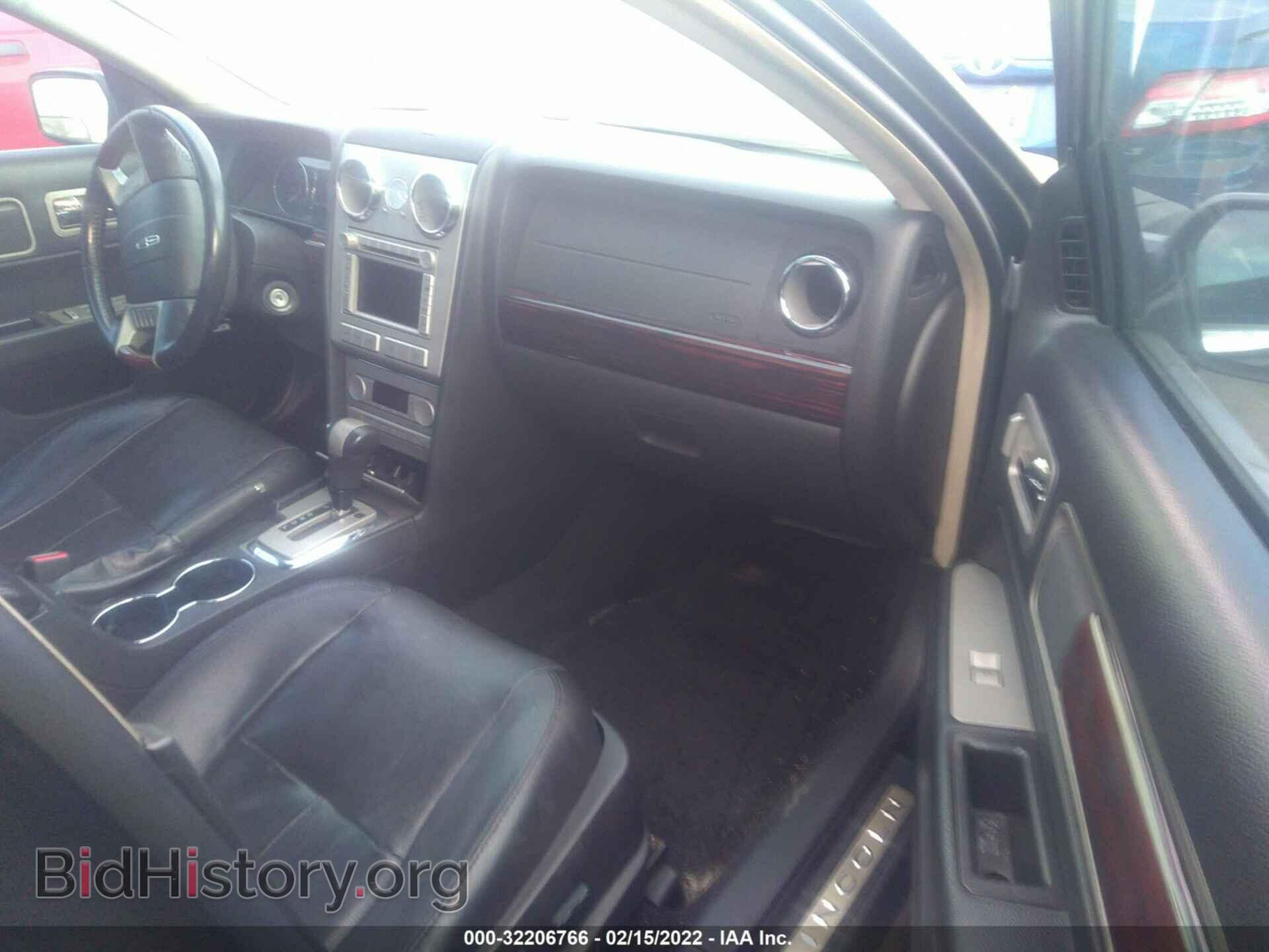 2007 LINCOLN MKZ - VIN: 3LNHM26T97R666381 - Фото 5