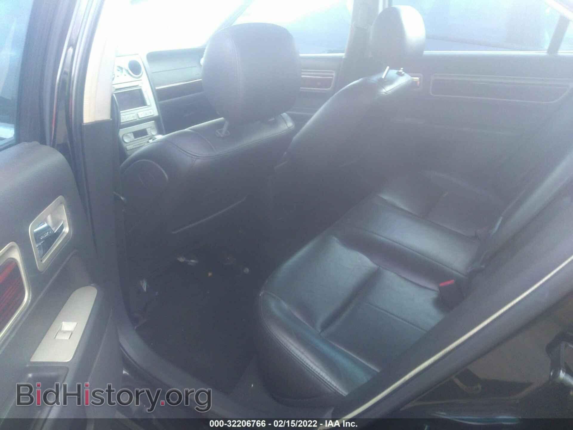 2007 LINCOLN MKZ - VIN: 3LNHM26T97R666381 - Фото 8