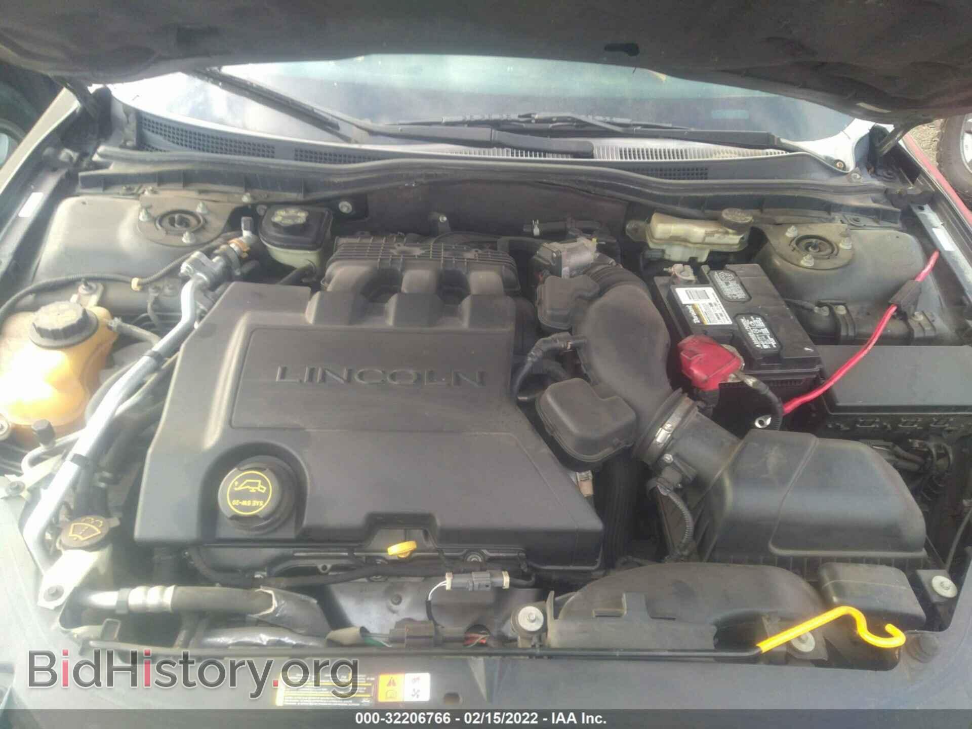 2007 LINCOLN MKZ - VIN: 3LNHM26T97R666381 - Фото 10