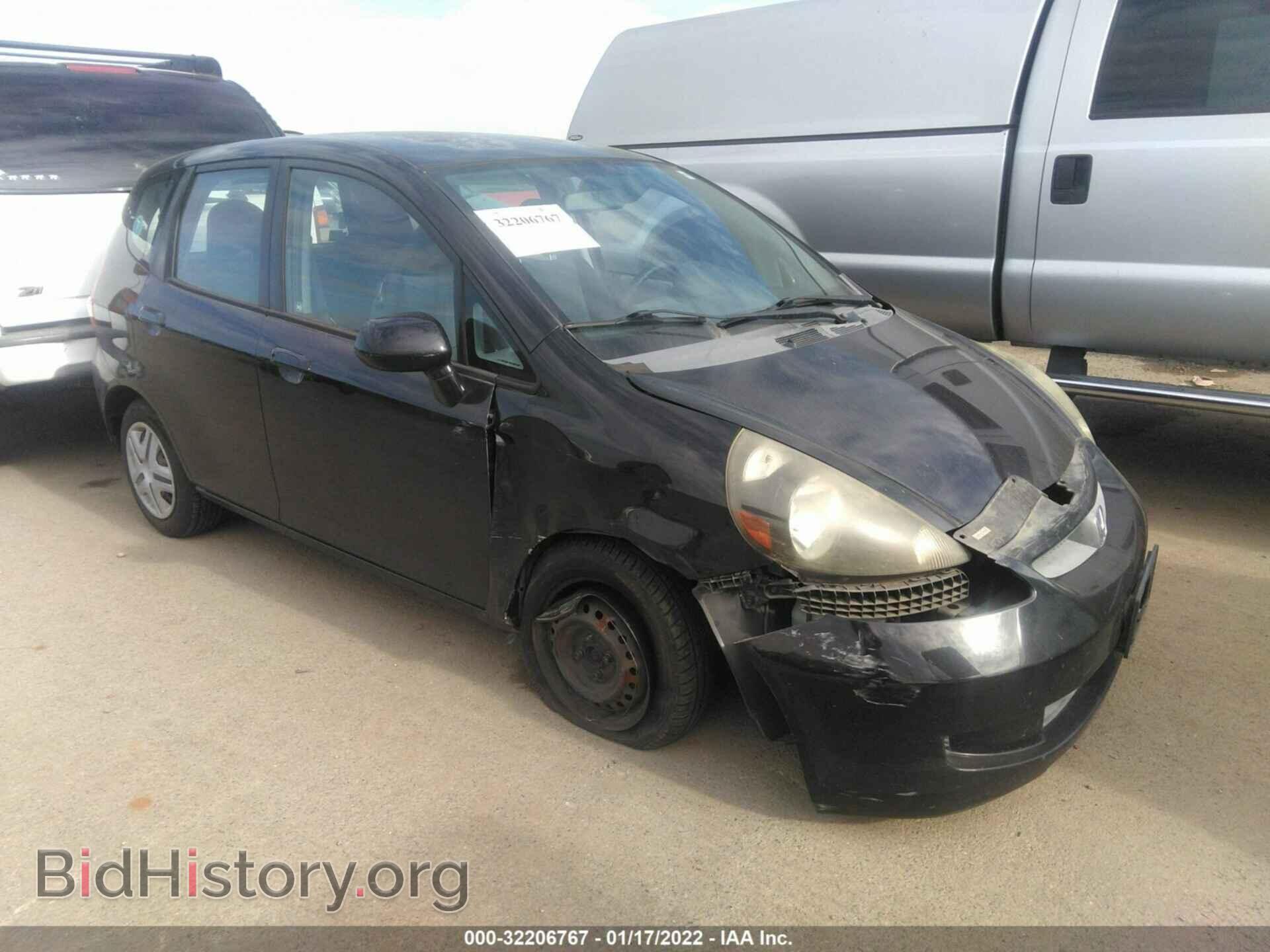 Photo JHMGD38417S066064 - HONDA FIT 2007