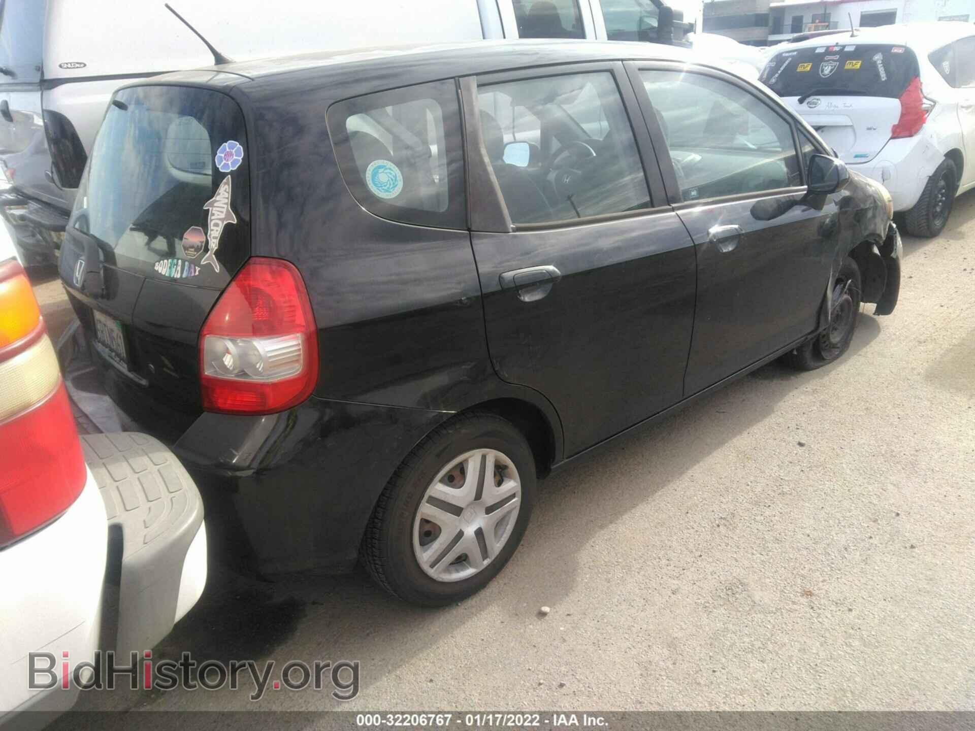 2007 HONDA FIT - VIN: JHMGD38417S066064 - Фото 4