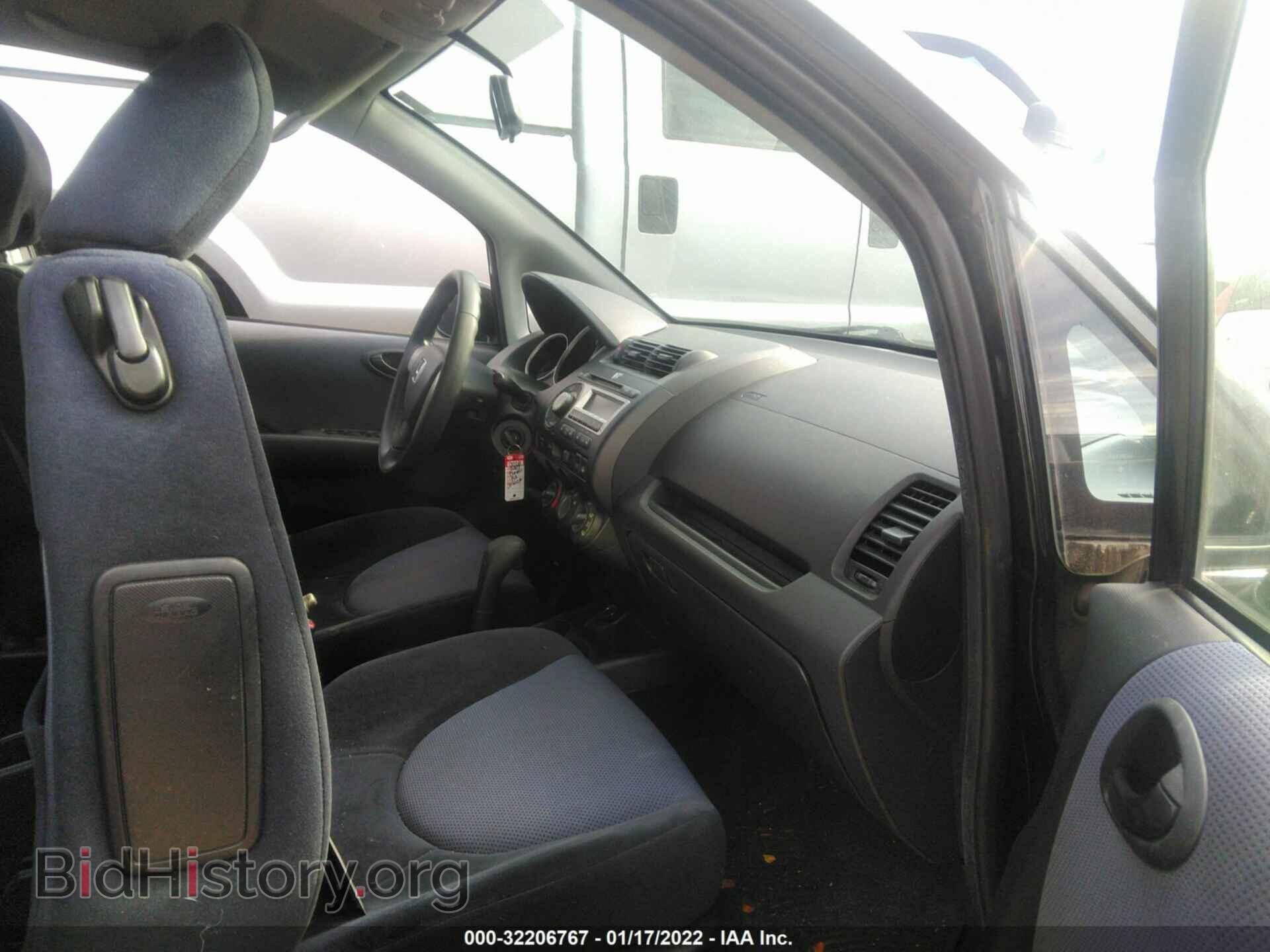 2007 HONDA FIT - VIN: JHMGD38417S066064 - Фото 5