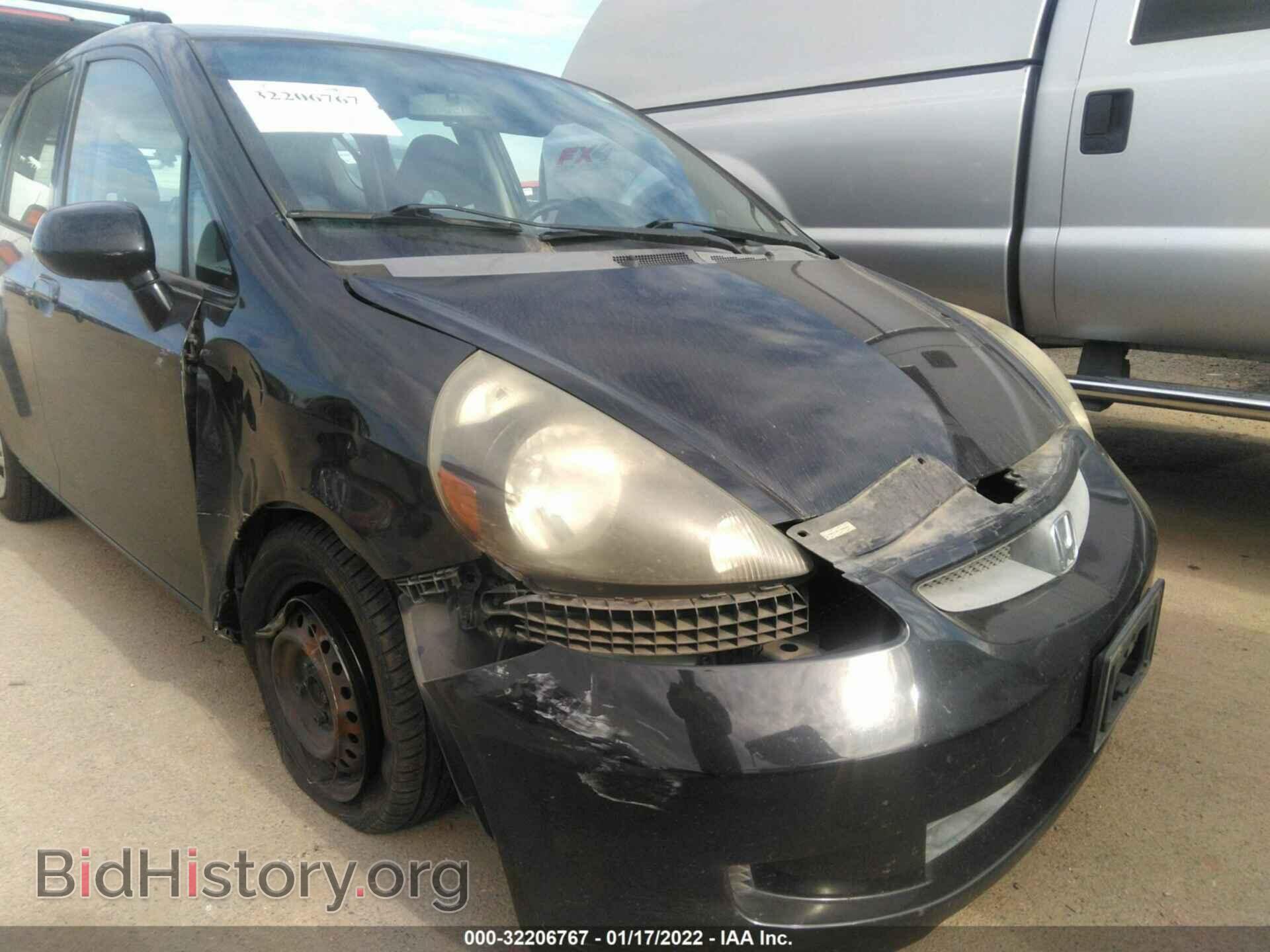 2007 HONDA FIT - VIN: JHMGD38417S066064 - Фото 6