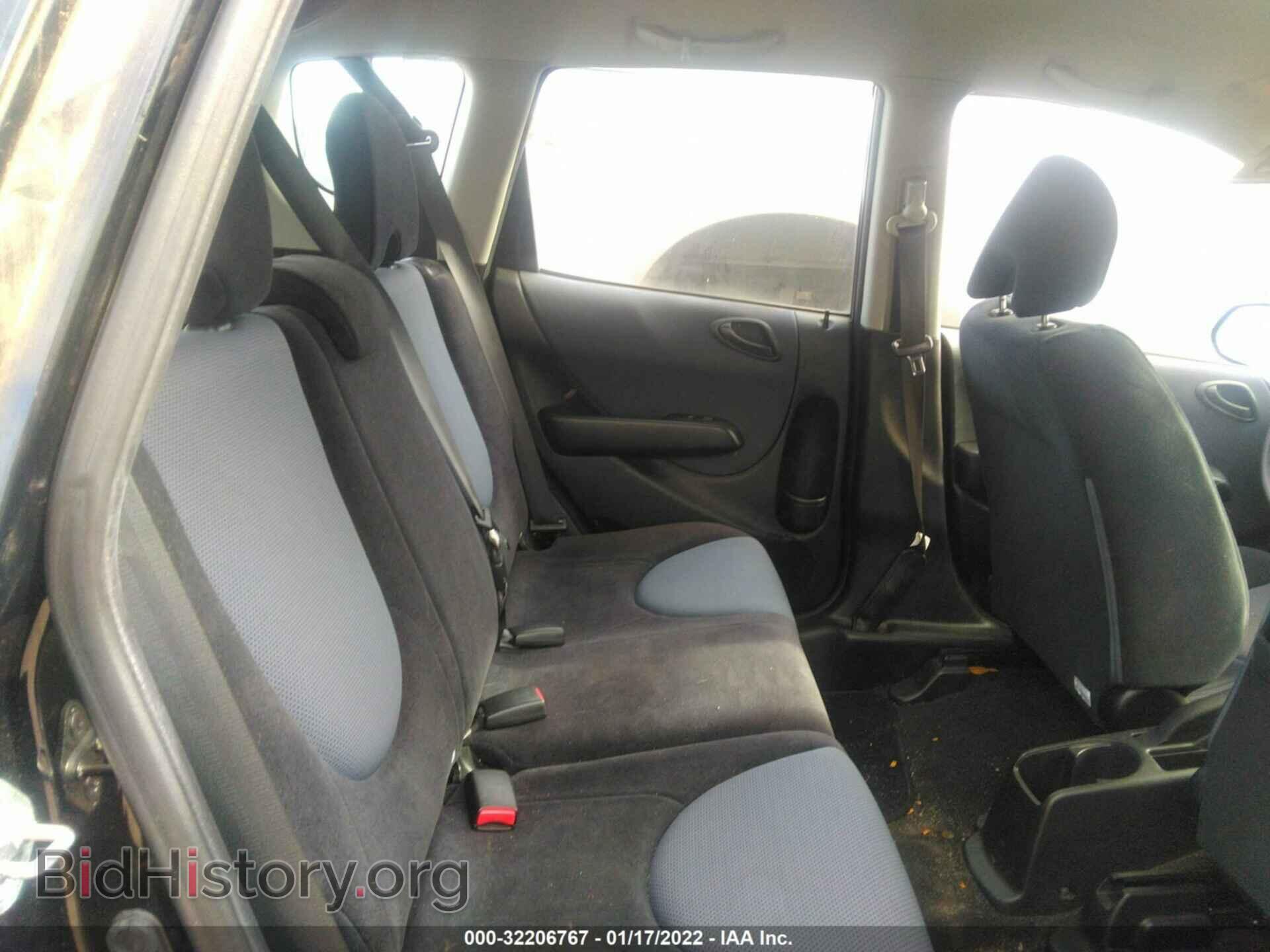 2007 HONDA FIT - VIN: JHMGD38417S066064 - Фото 8
