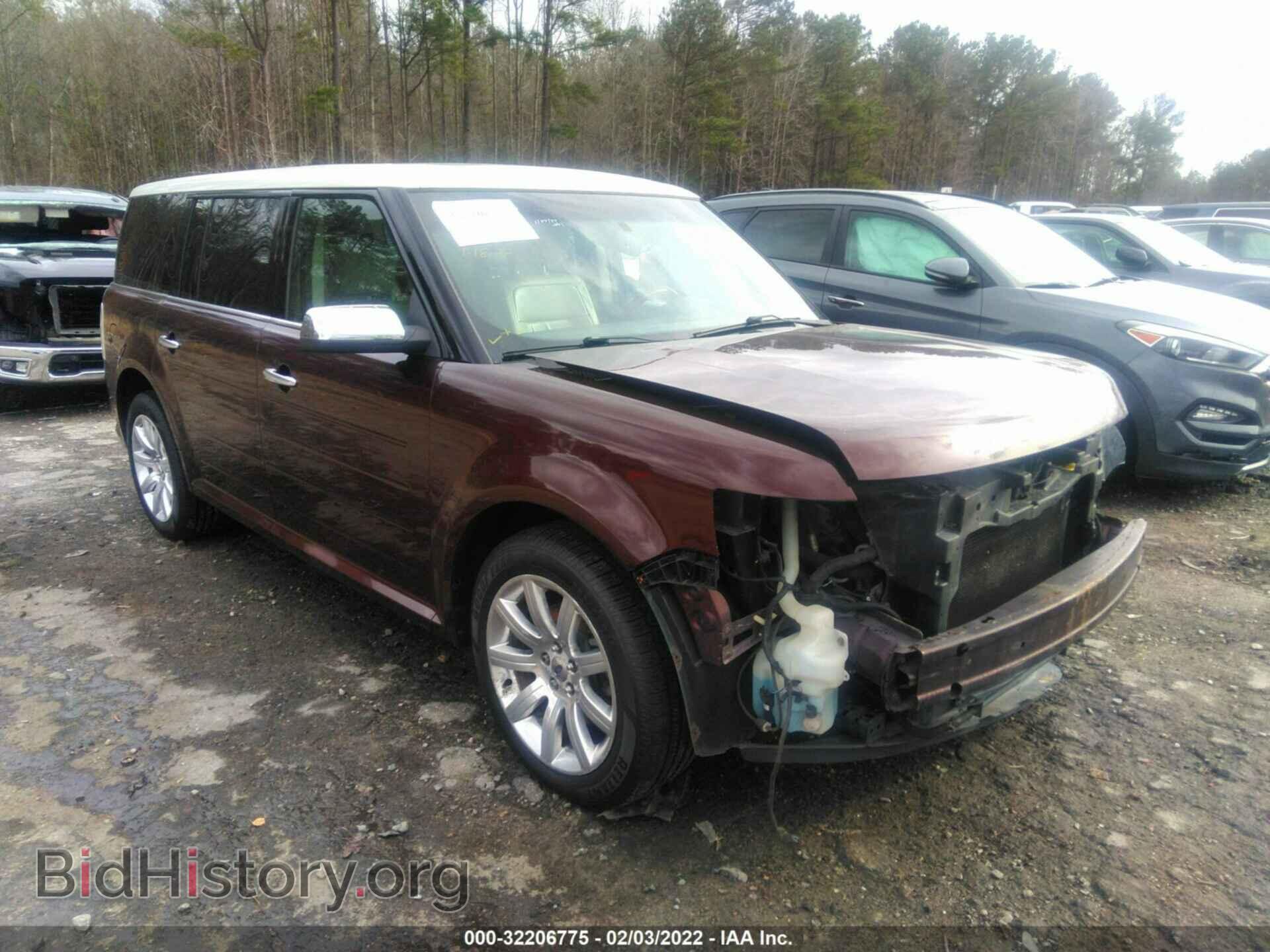 Фотография 2FMEK63C59BA50554 - FORD FLEX 2009
