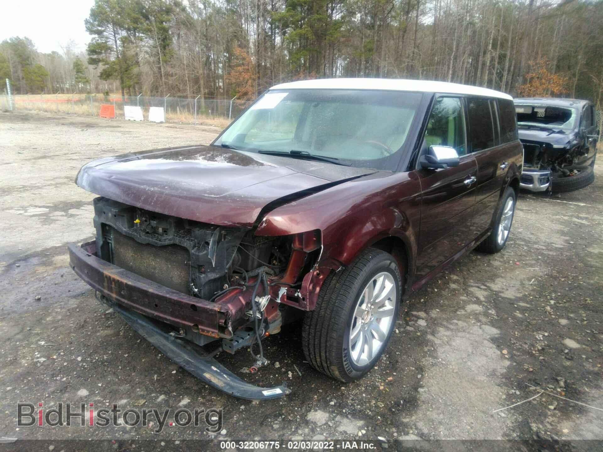 2009 FORD FLEX - VIN: 2FMEK63C59BA50554 - Фото 2