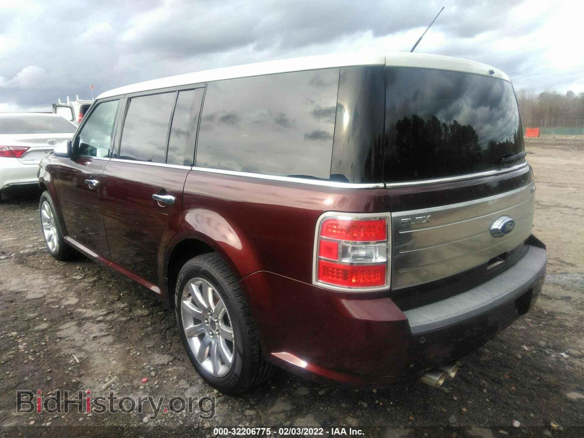 2009 FORD FLEX - VIN: 2FMEK63C59BA50554 - Фото 3