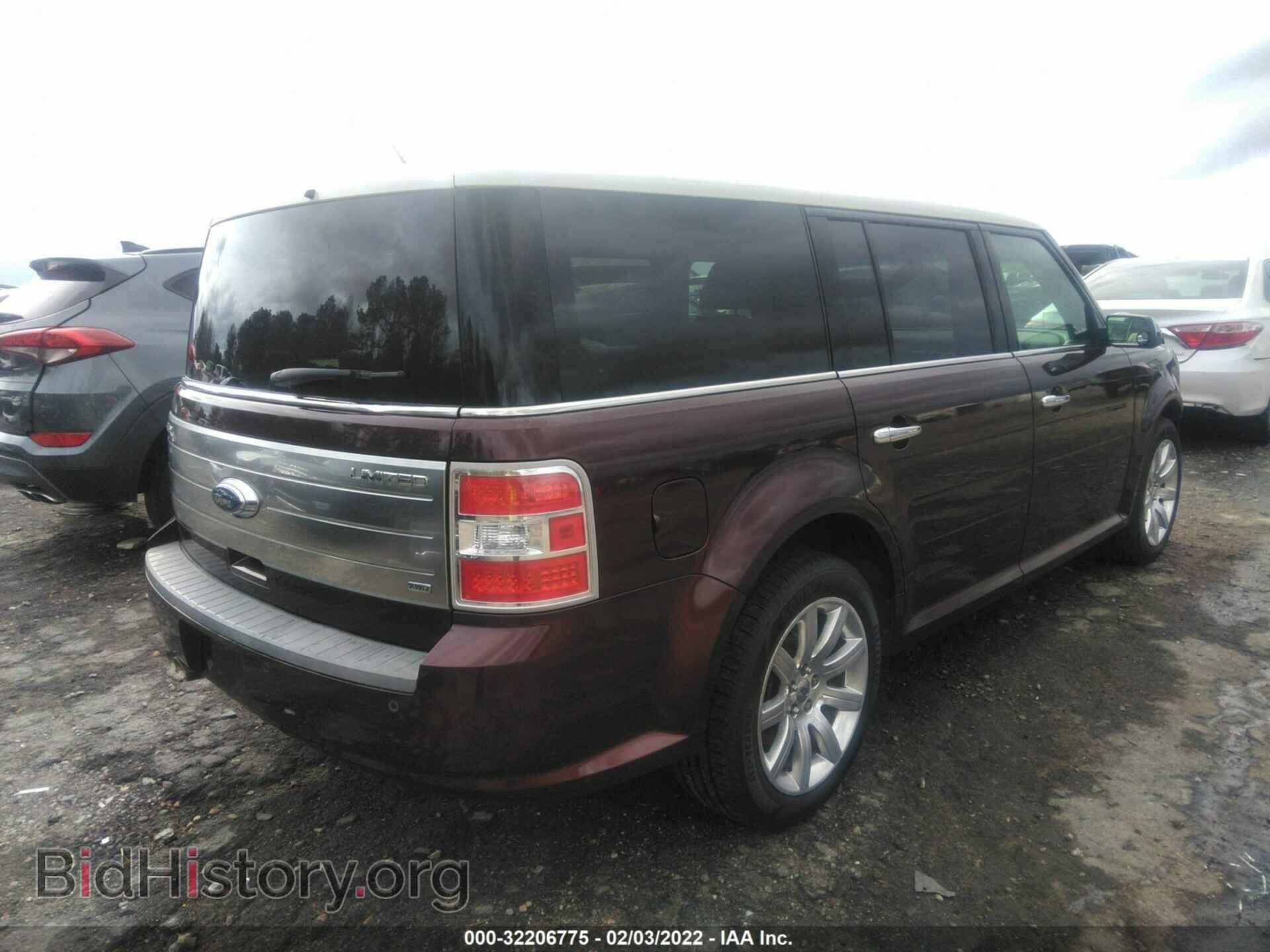 2009 FORD FLEX - VIN: 2FMEK63C59BA50554 - Фото 4
