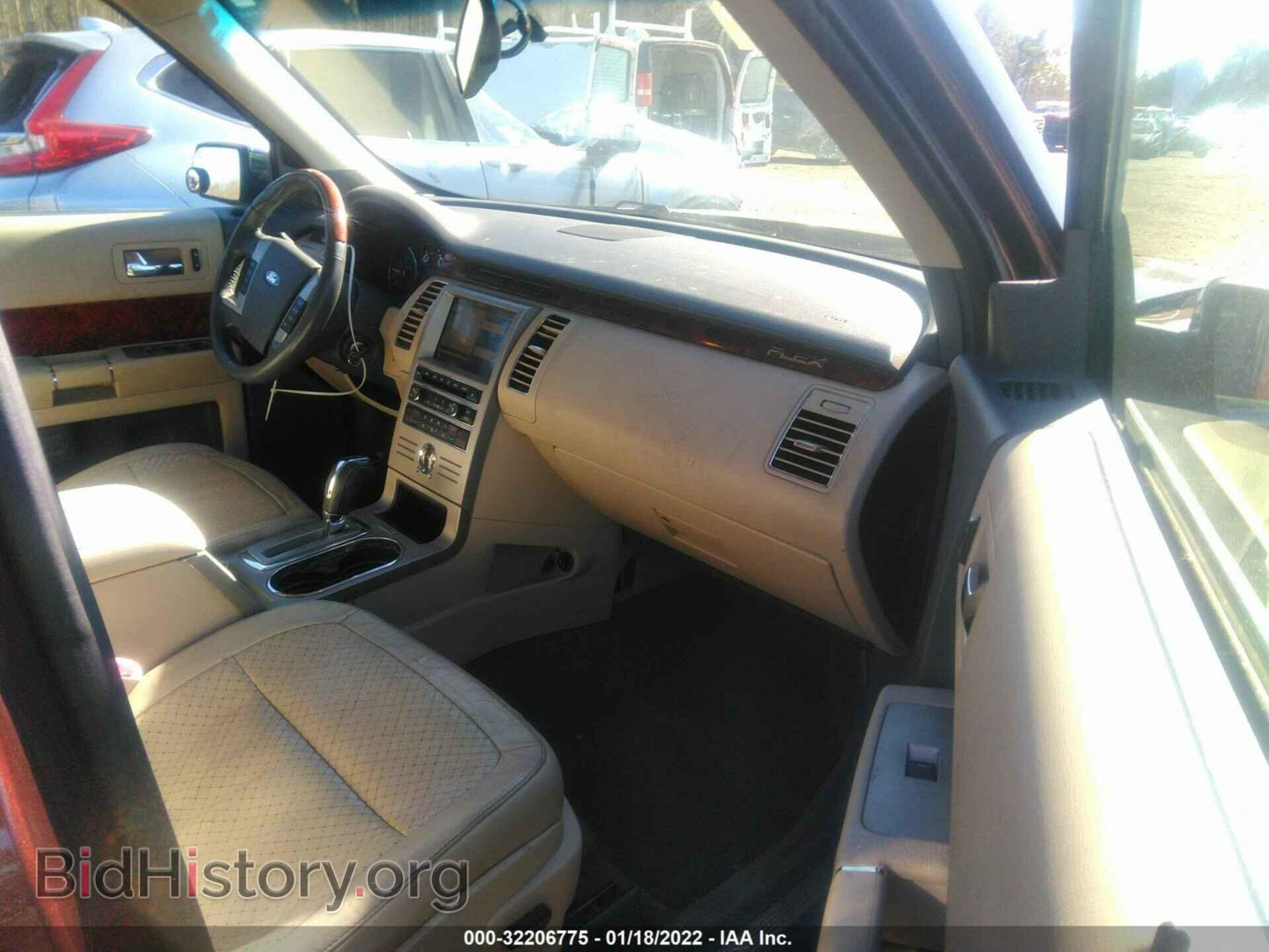 2009 FORD FLEX - VIN: 2FMEK63C59BA50554 - Фото 5
