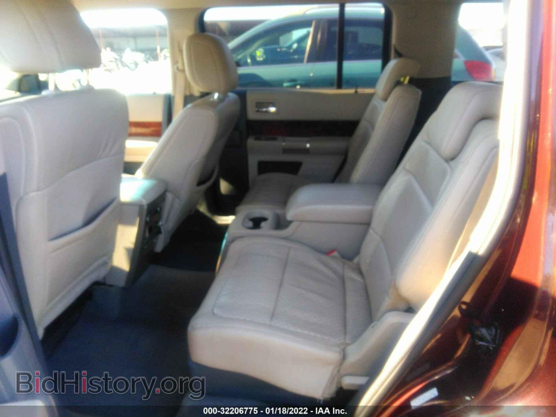2009 FORD FLEX - VIN: 2FMEK63C59BA50554 - Фото 8