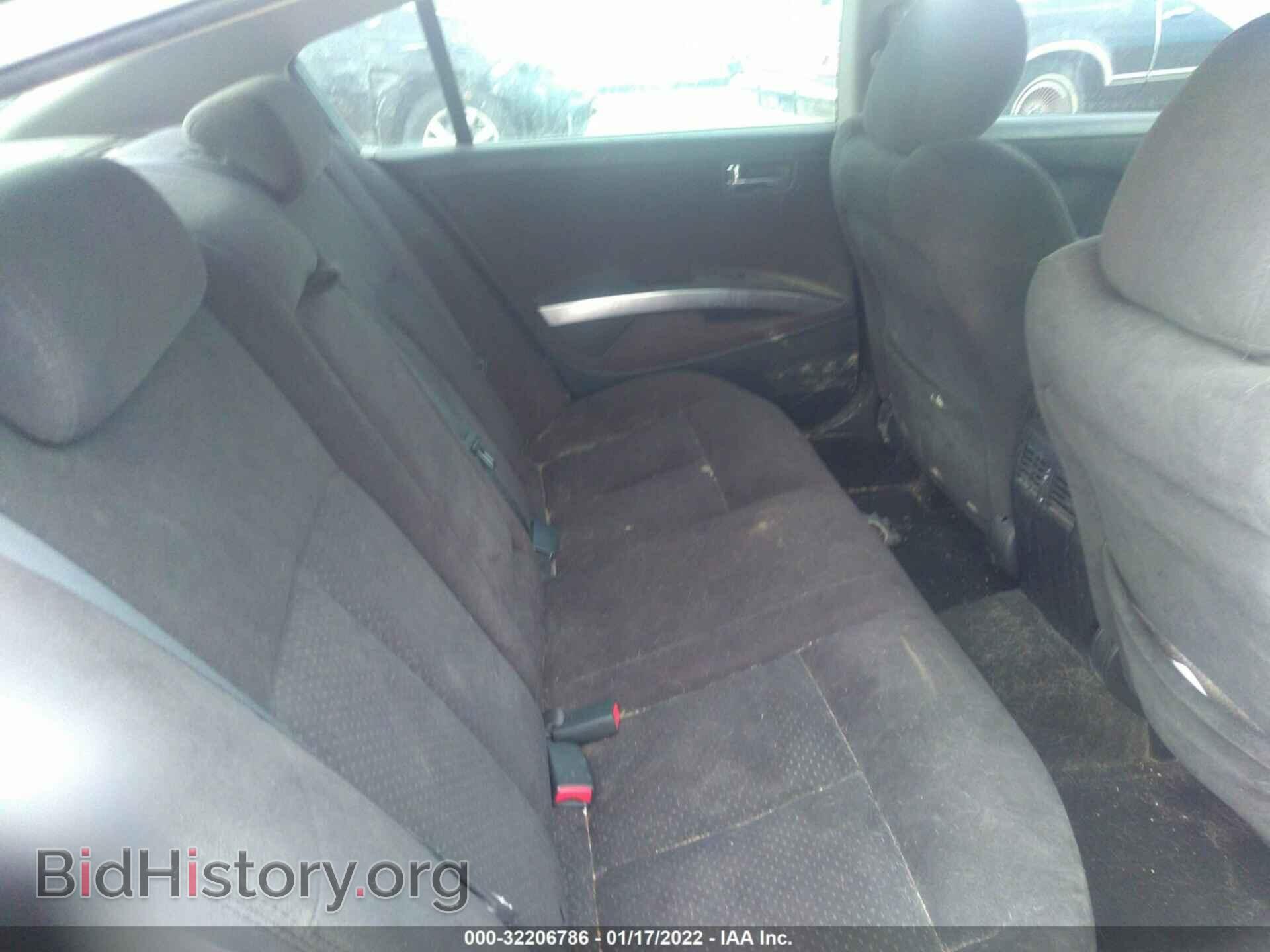 2008 NISSAN MAXIMA - VIN: 1N4BA41E78C825492 - Фото 8