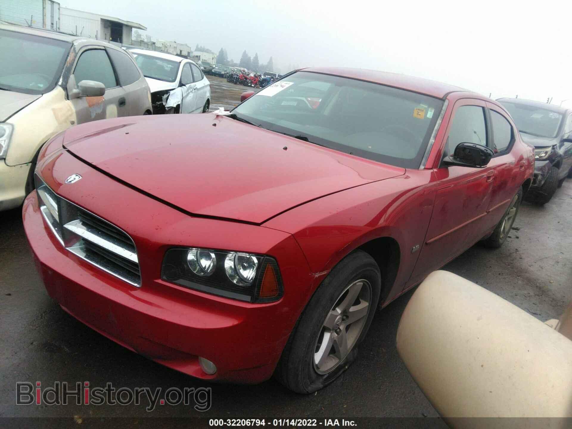 2010 DODGE CHARGER - VIN: 2B3CA3CV2AH124353 - Фото 2