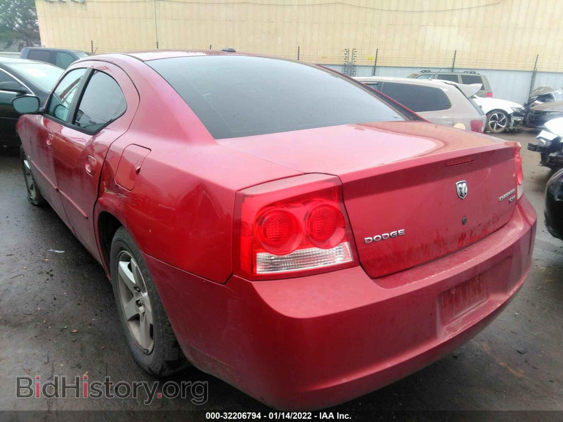 2010 DODGE CHARGER - VIN: 2B3CA3CV2AH124353 - Фото 3