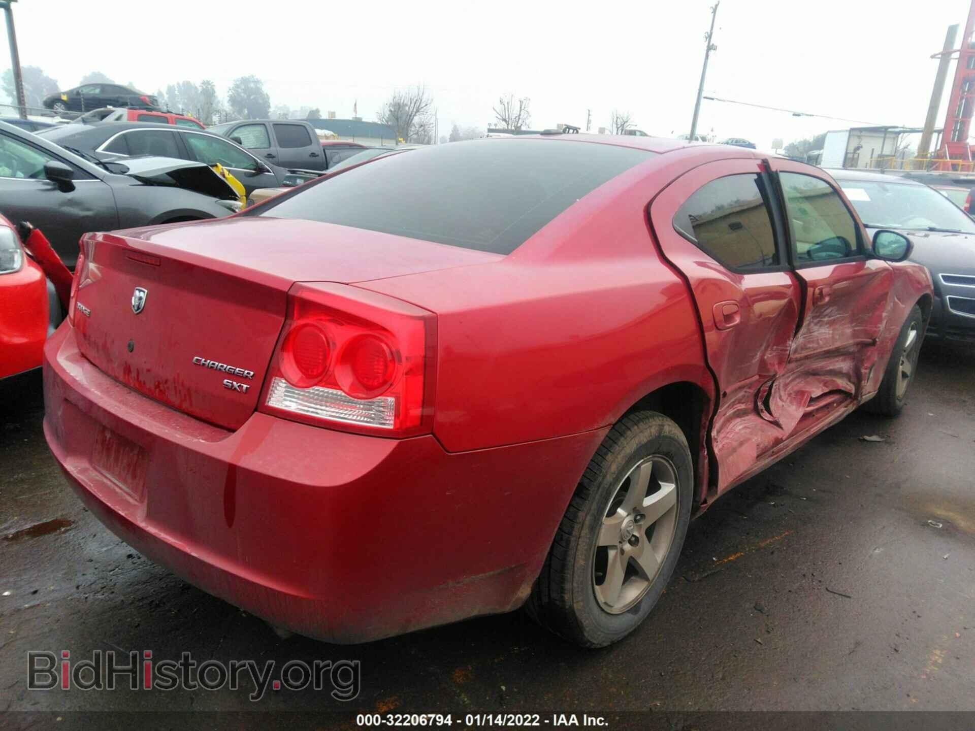2010 DODGE CHARGER - VIN: 2B3CA3CV2AH124353 - Фото 4