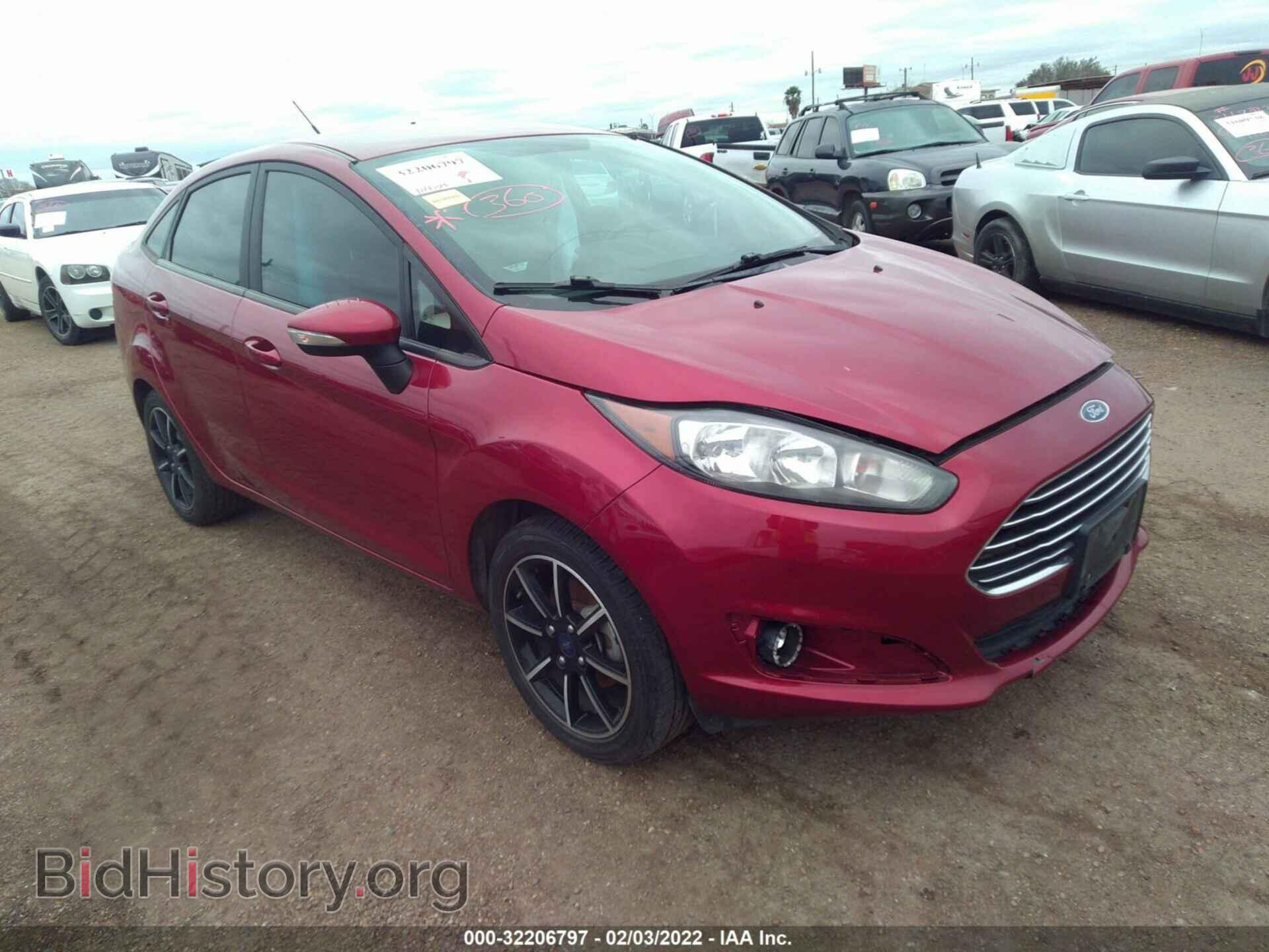 Фотография 3FADP4BJ3GM141023 - FORD FIESTA 2016
