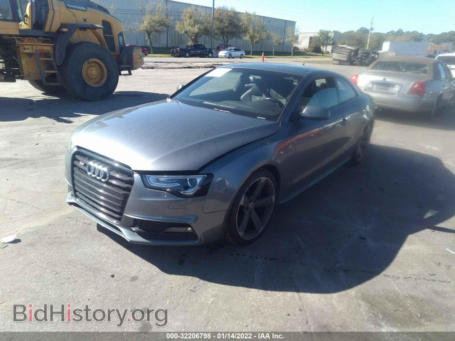2014 AUDI S5 - VIN: WAUCGAFR6EA012382 - Фото 2