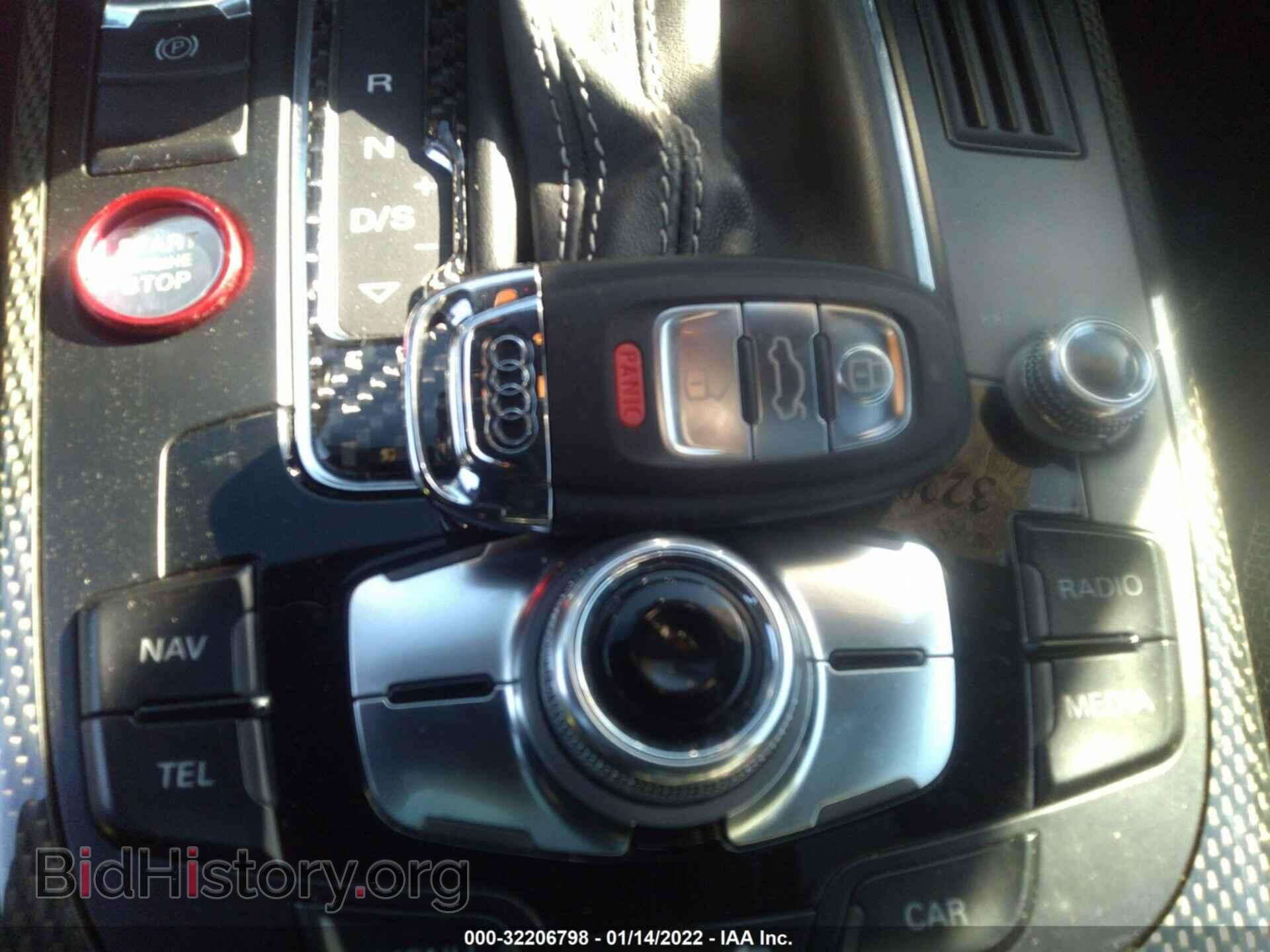 2014 AUDI S5 - VIN: WAUCGAFR6EA012382 - Фото 11