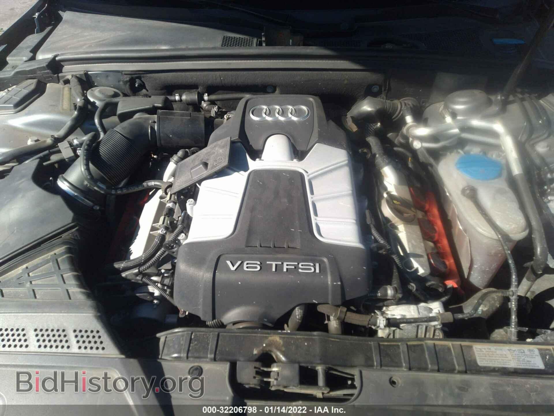 2014 AUDI S5 - VIN: WAUCGAFR6EA012382 - Фото 10