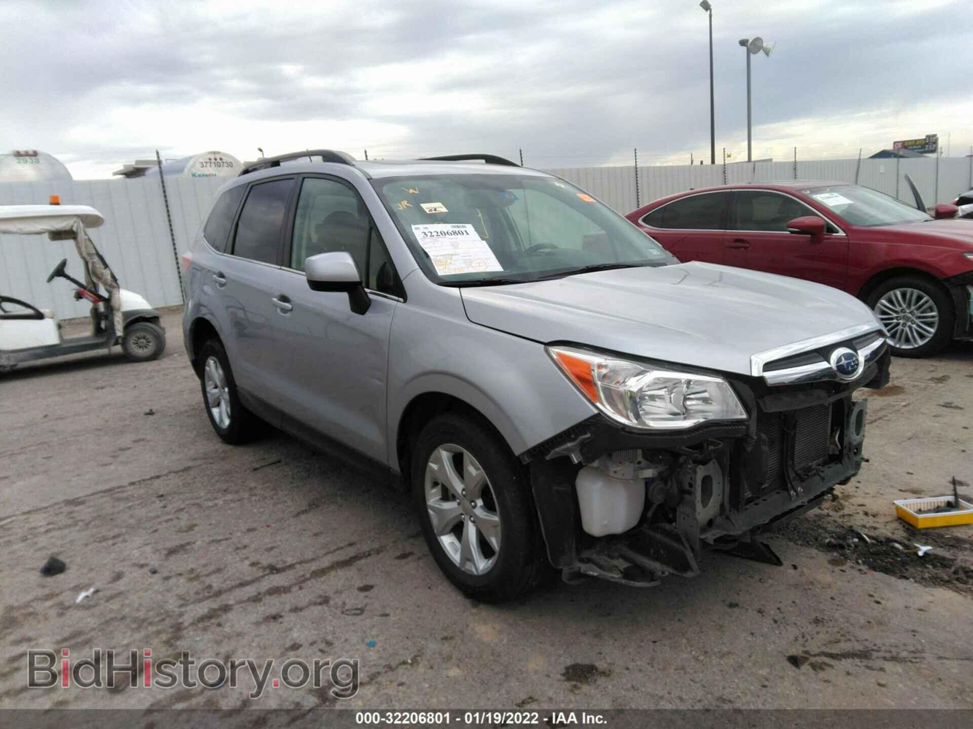 Фотография JF2SJAHCXEH499832 - SUBARU FORESTER 2014