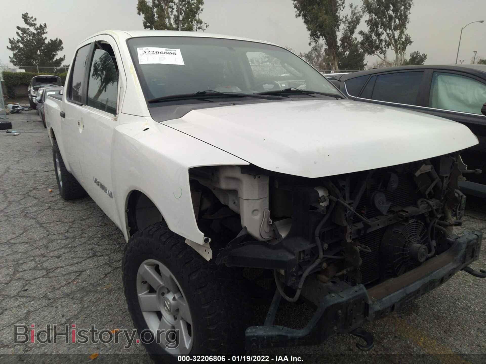 Photo 1N6AA07D98N337790 - NISSAN TITAN 2008