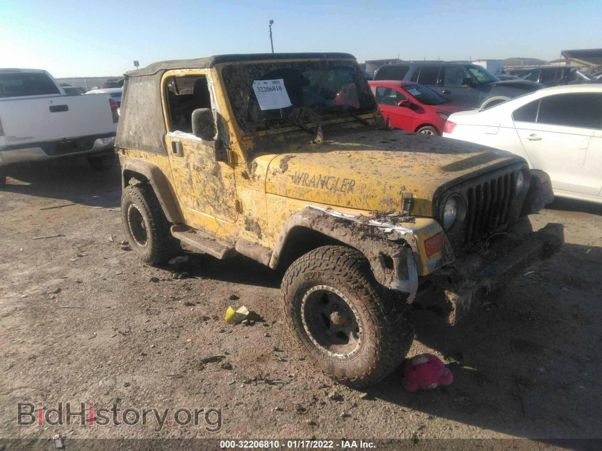 Photo 1J4FA39SX6P721353 - JEEP WRANGLER 2006