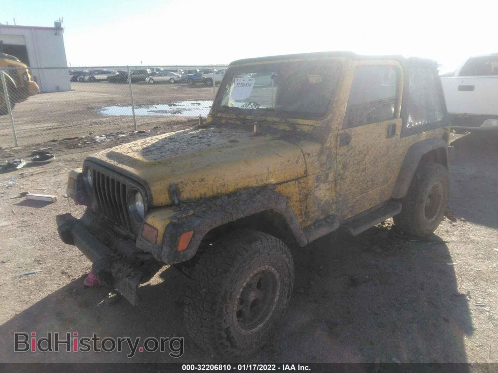 2006 JEEP WRANGLER - VIN: 1J4FA39SX6P721353 - Фото 2
