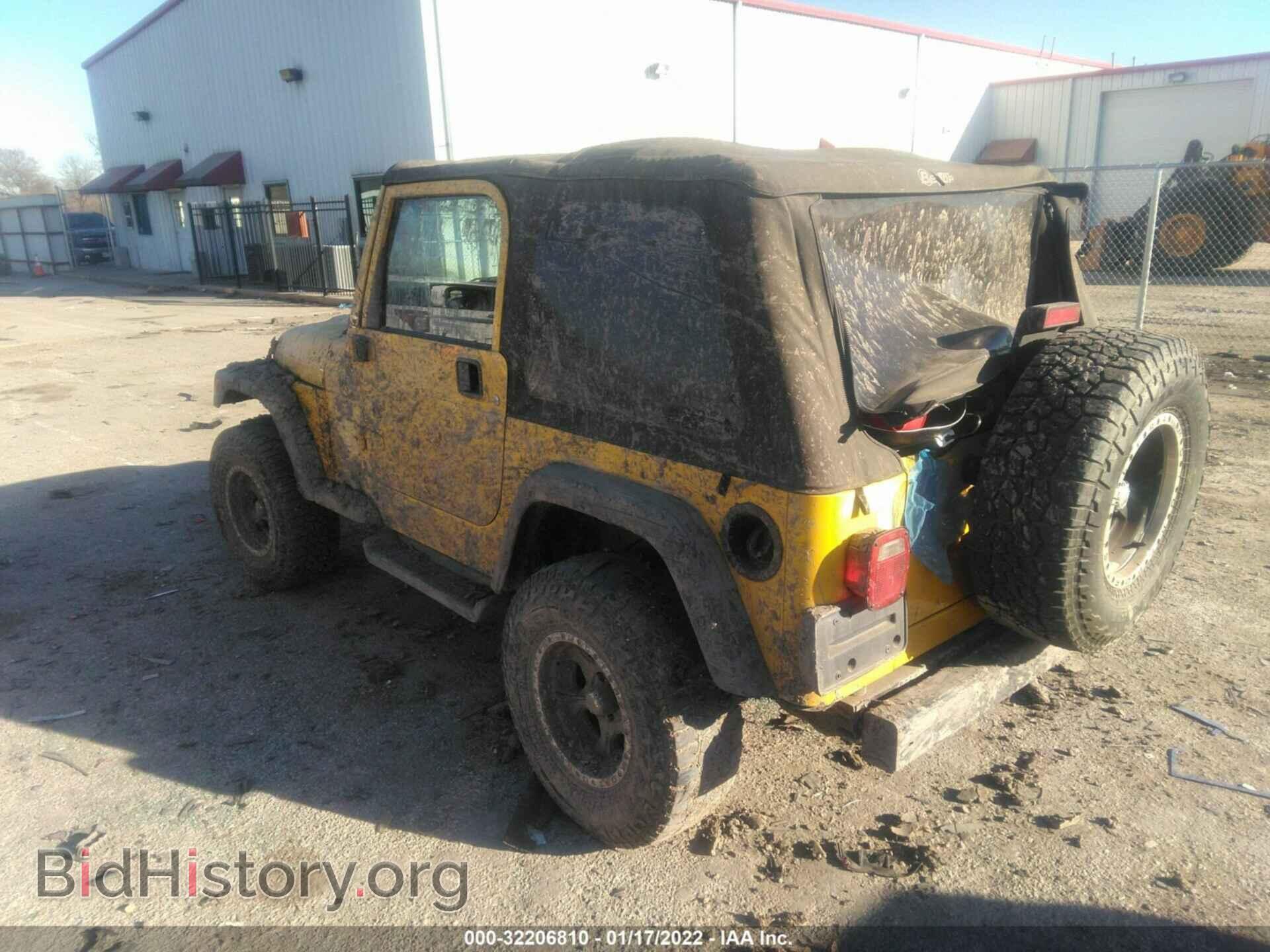 2006 JEEP WRANGLER - VIN: 1J4FA39SX6P721353 - Фото 3