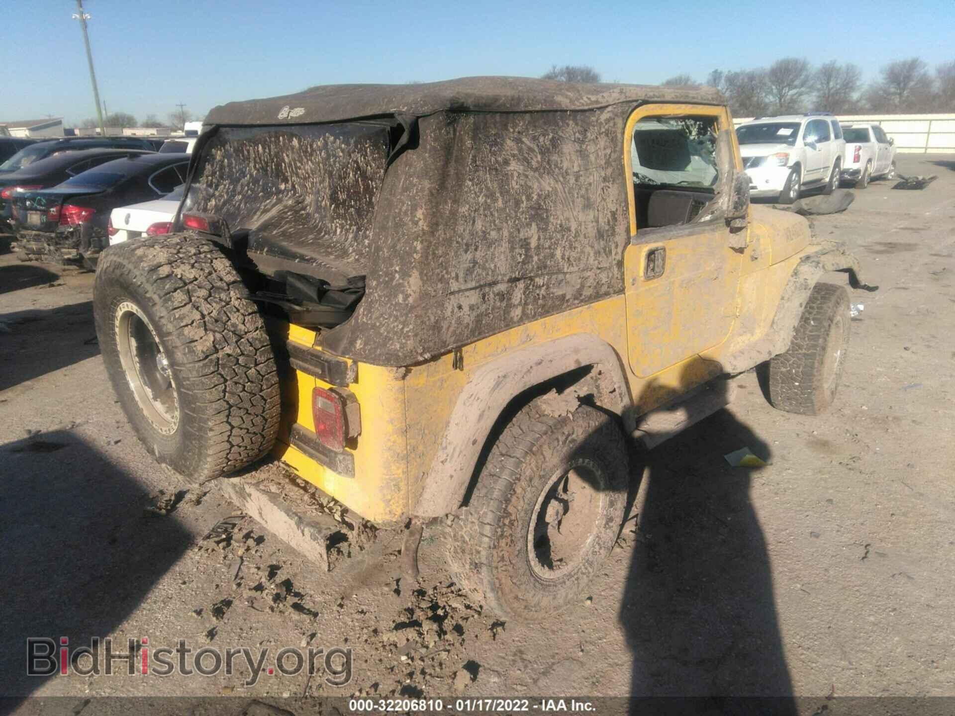 2006 JEEP WRANGLER - VIN: 1J4FA39SX6P721353 - Фото 4