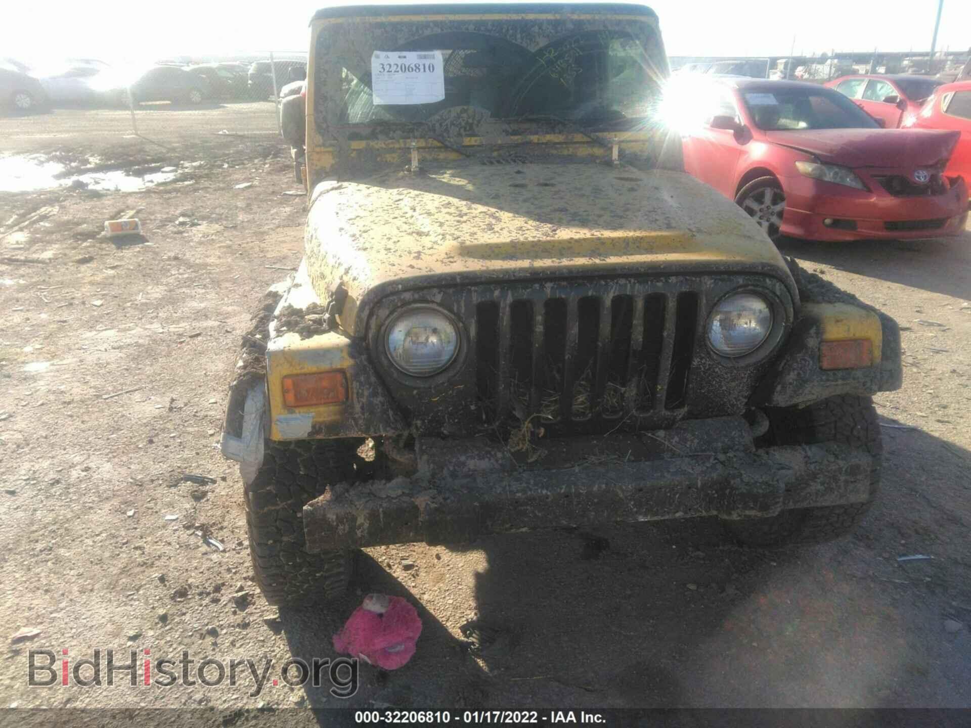 2006 JEEP WRANGLER - VIN: 1J4FA39SX6P721353 - Фото 6