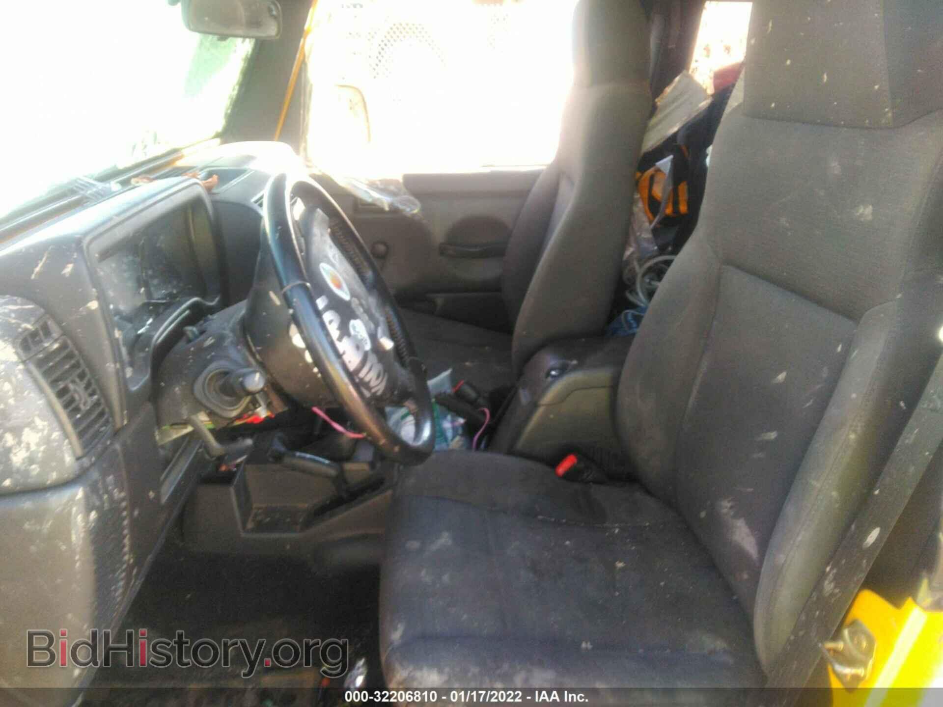 2006 JEEP WRANGLER - VIN: 1J4FA39SX6P721353 - Фото 8