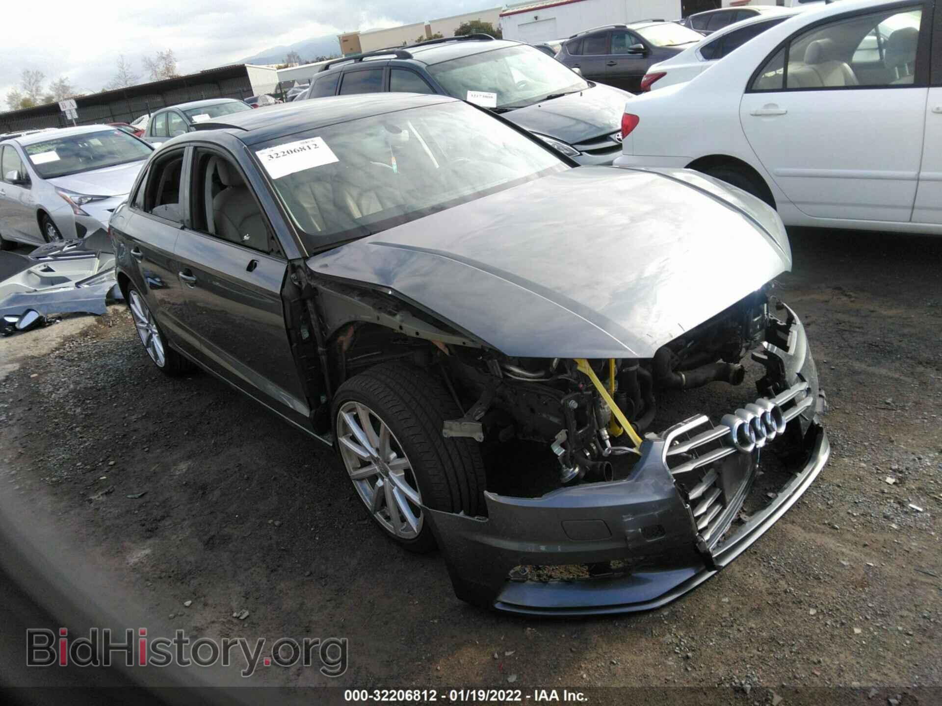 Photo WAUA7GFF9G1038574 - AUDI A3 2016