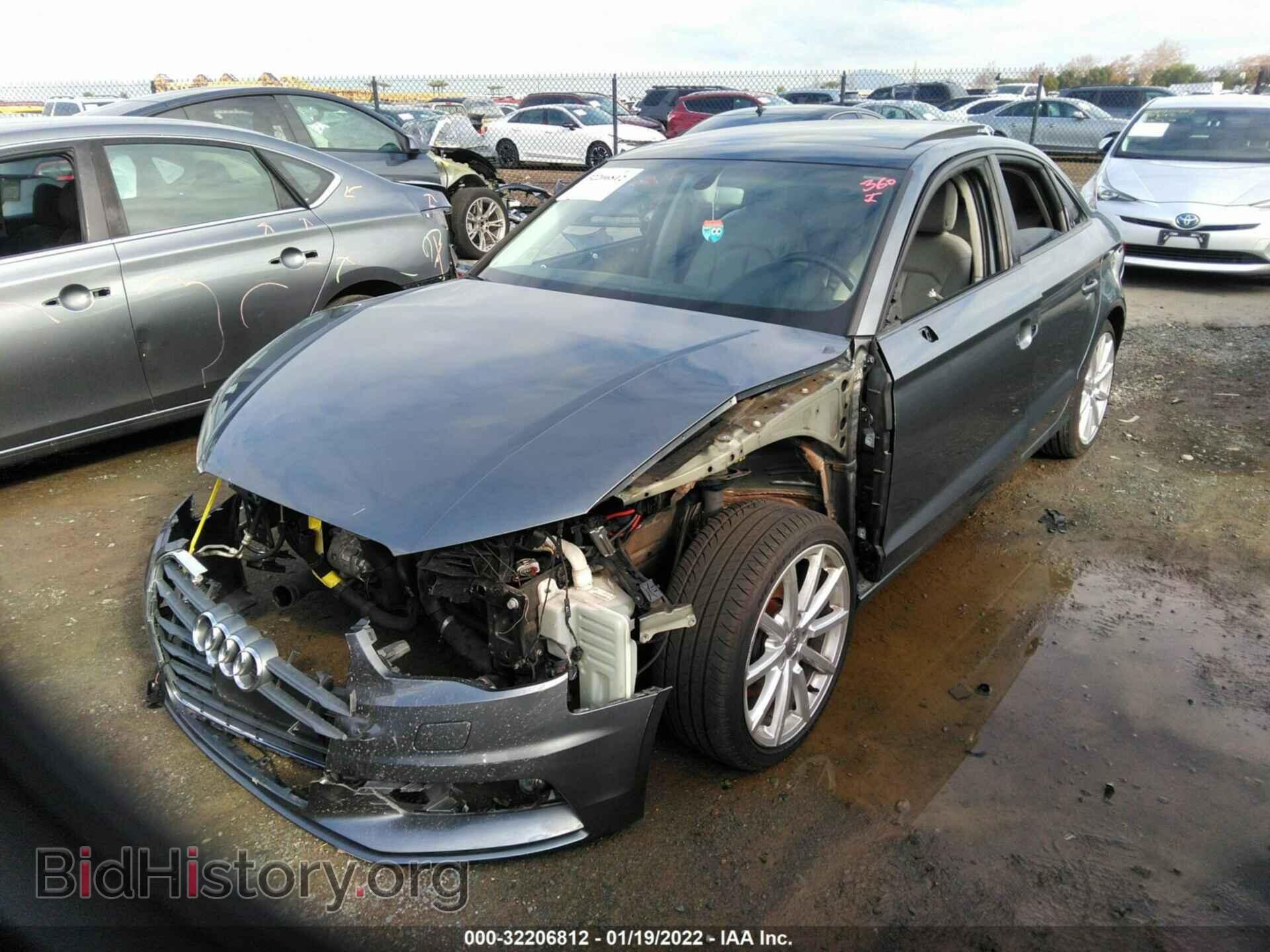 2016 AUDI A3 - VIN: WAUA7GFF9G1038574 - Фото 2
