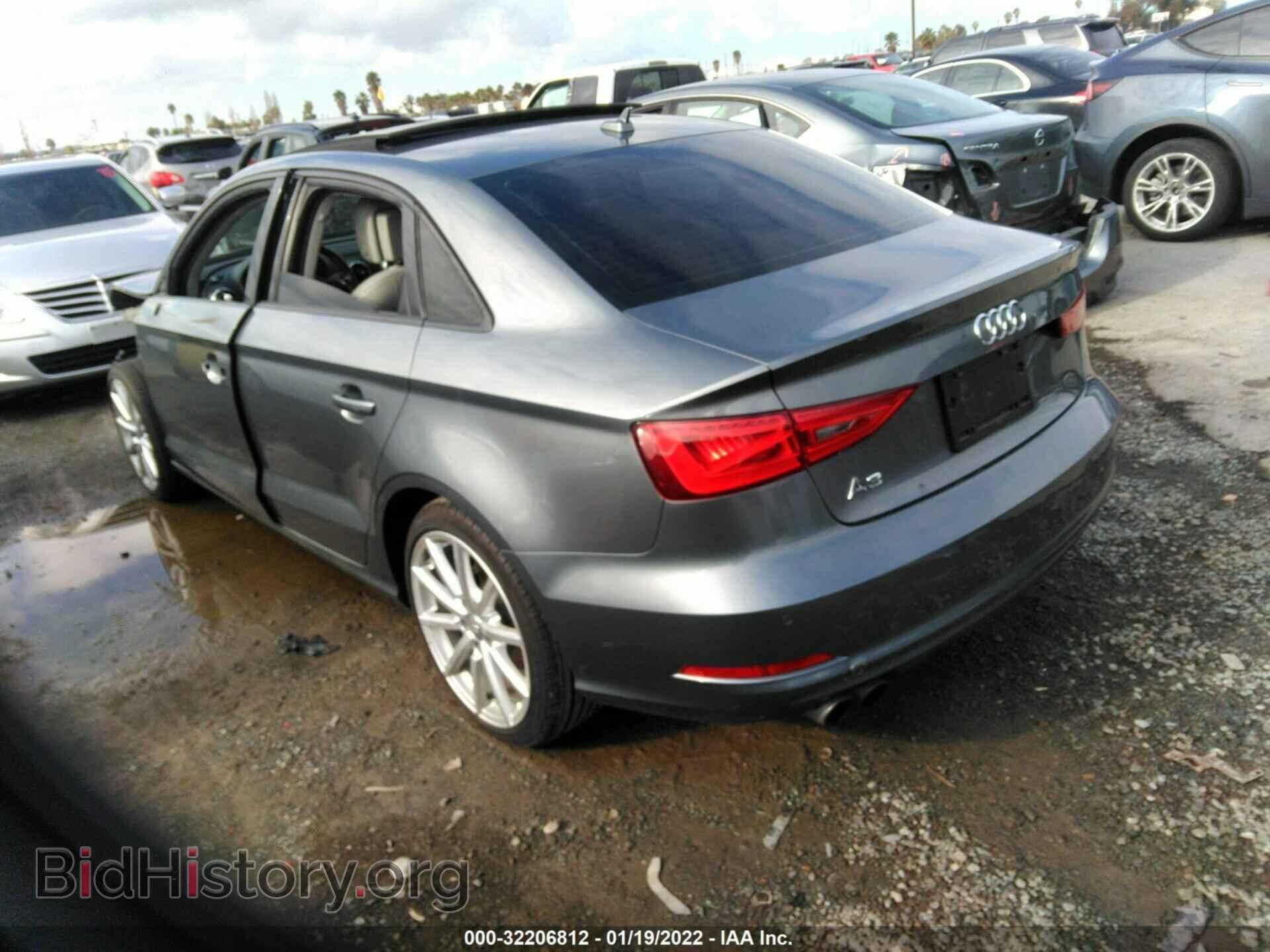 2016 AUDI A3 - VIN: WAUA7GFF9G1038574 - Фото 3