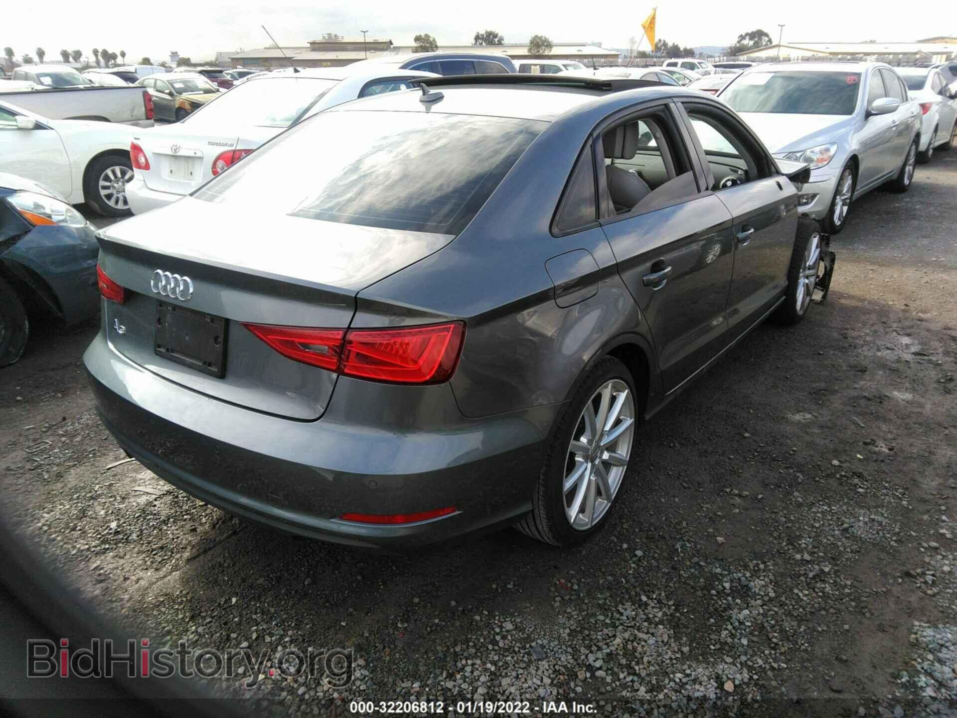 2016 AUDI A3 - VIN: WAUA7GFF9G1038574 - Фото 4