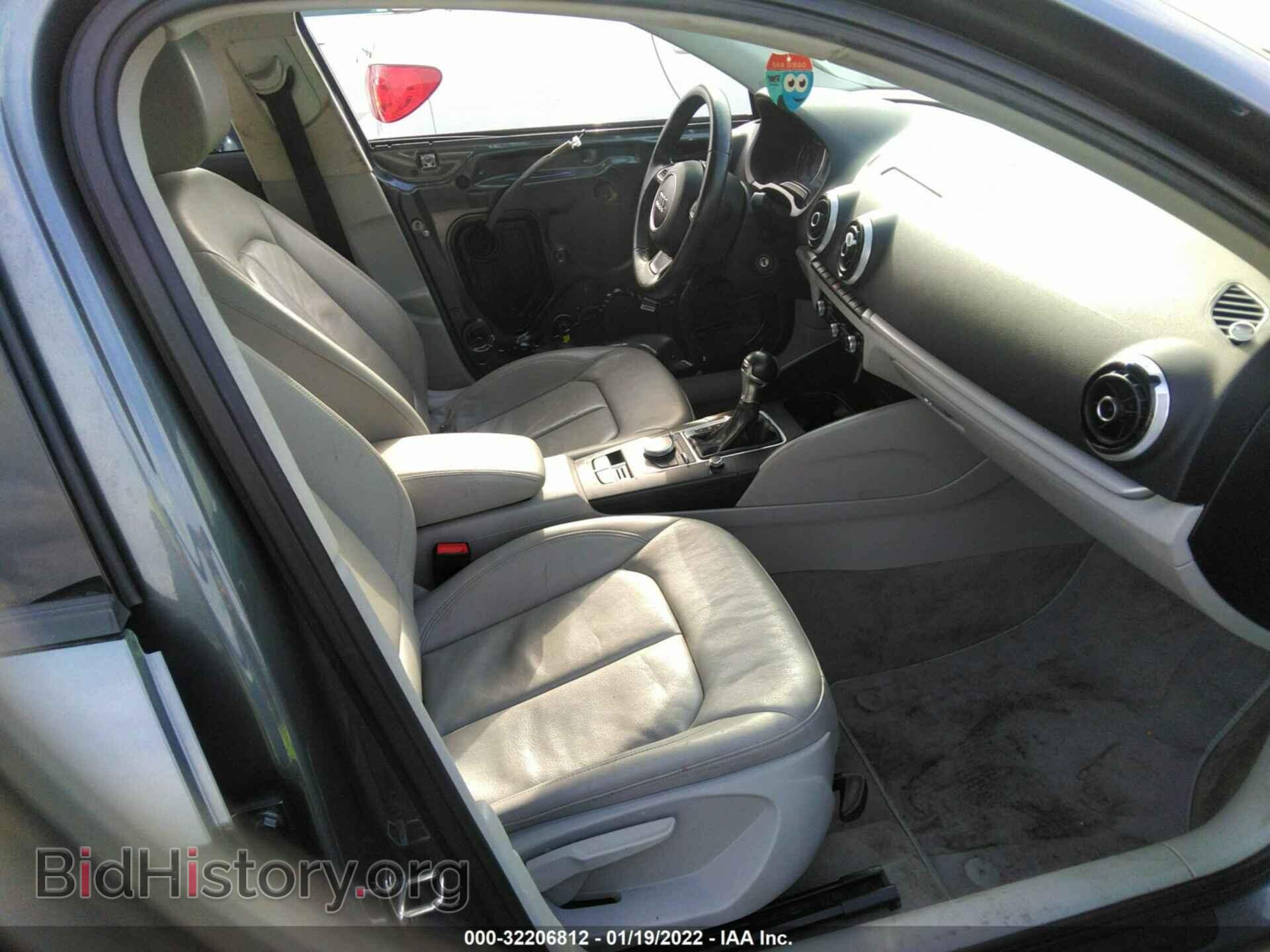 2016 AUDI A3 - VIN: WAUA7GFF9G1038574 - Фото 5