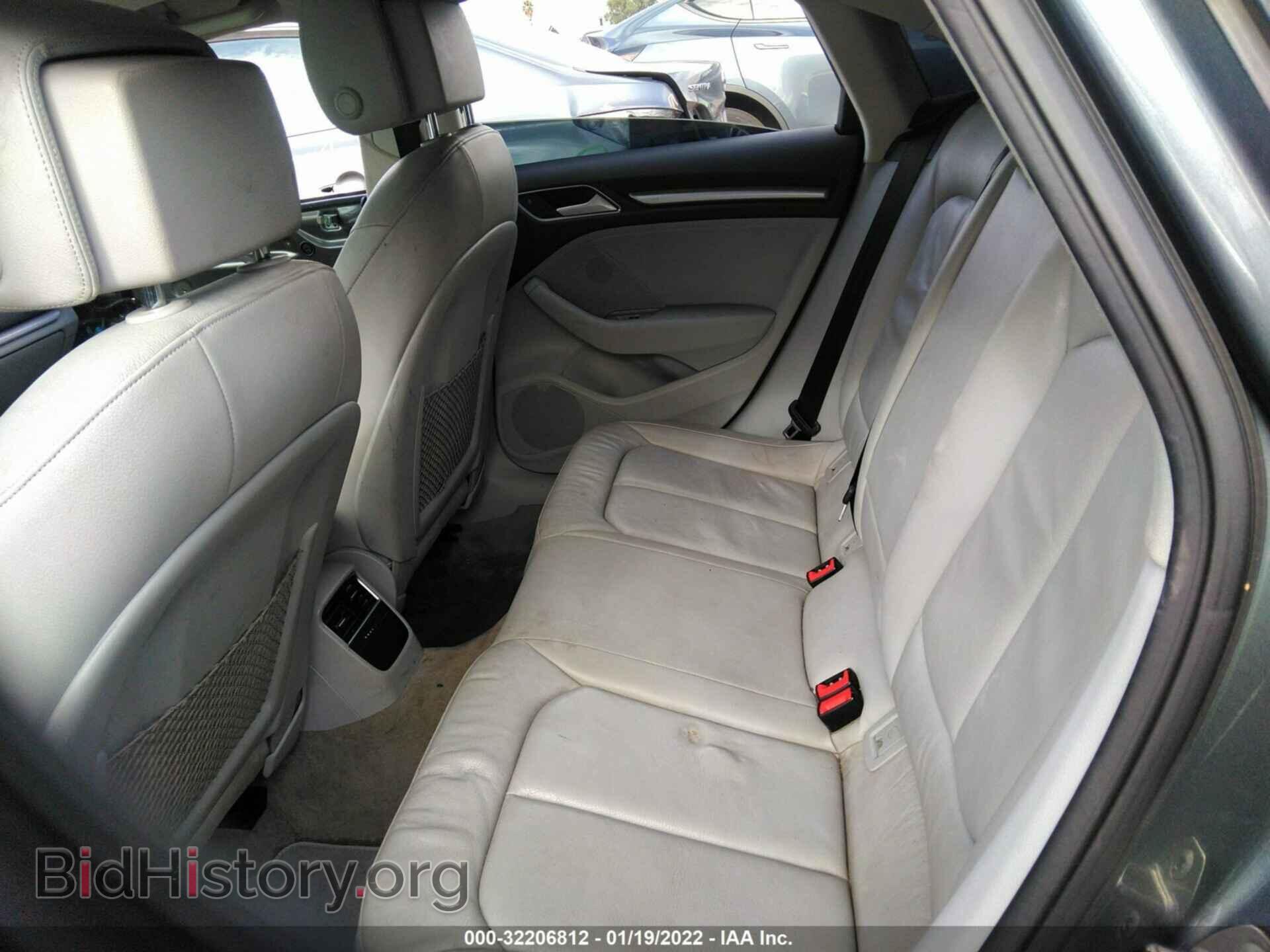 2016 AUDI A3 - VIN: WAUA7GFF9G1038574 - Фото 8