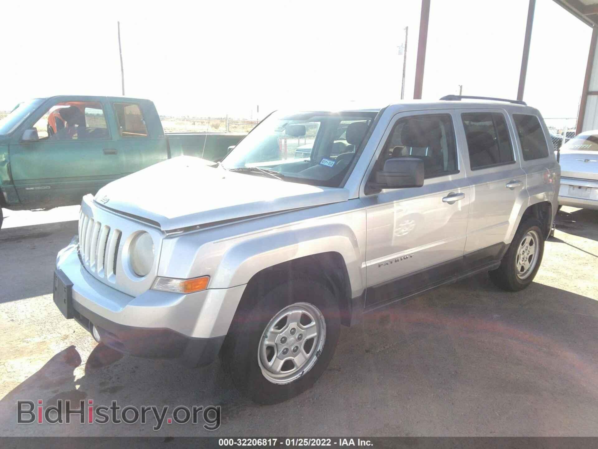 2012 JEEP PATRIOT - VIN: 1C4NJPBA9CD678759 - Фото 2
