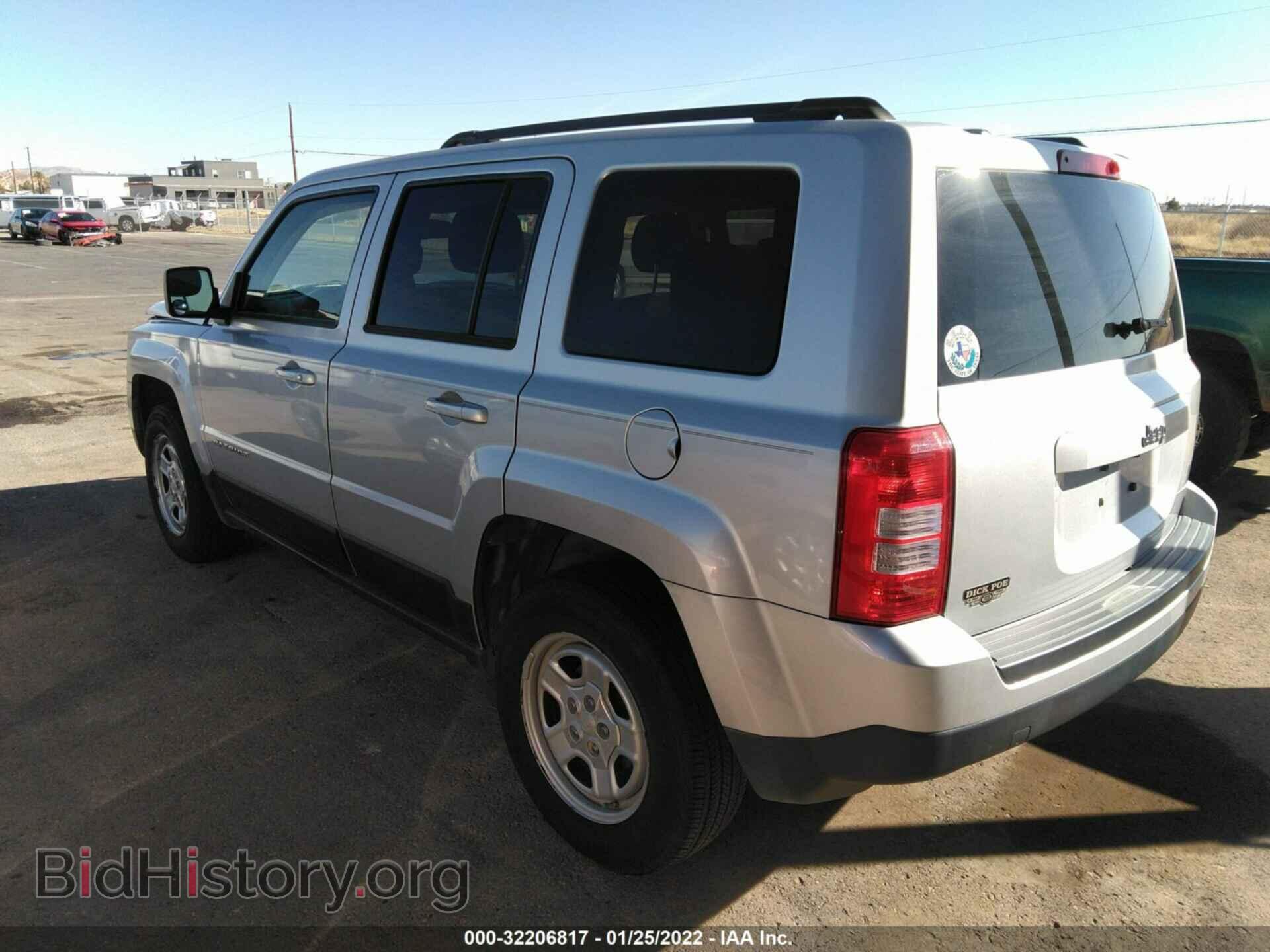 2012 JEEP PATRIOT - VIN: 1C4NJPBA9CD678759 - Фото 3