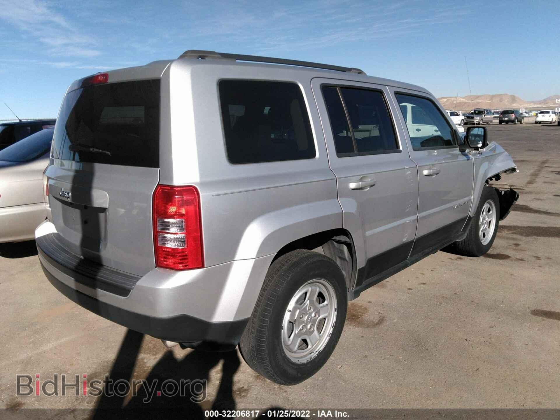 2012 JEEP PATRIOT - VIN: 1C4NJPBA9CD678759 - Фото 4