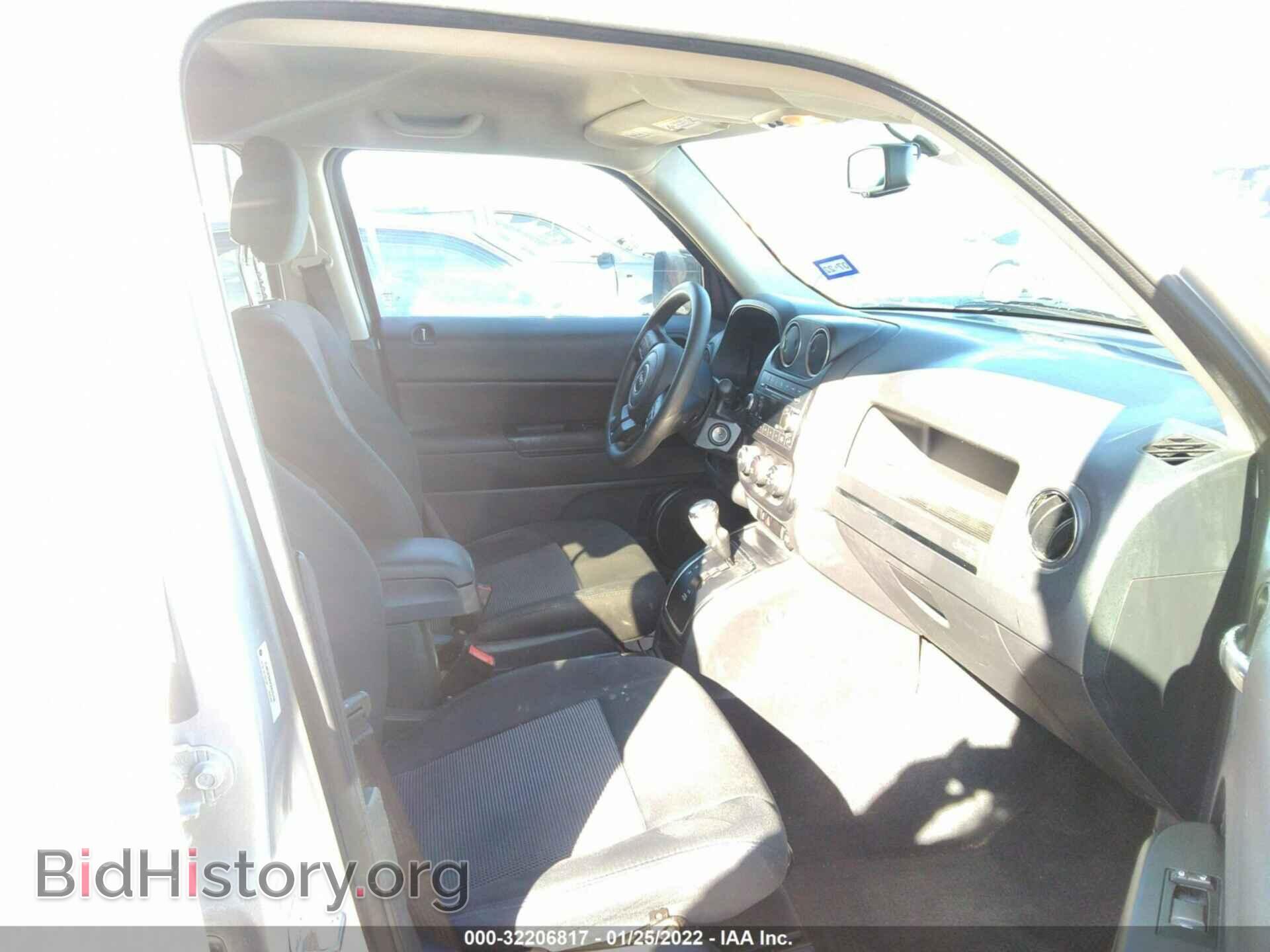 2012 JEEP PATRIOT - VIN: 1C4NJPBA9CD678759 - Фото 5