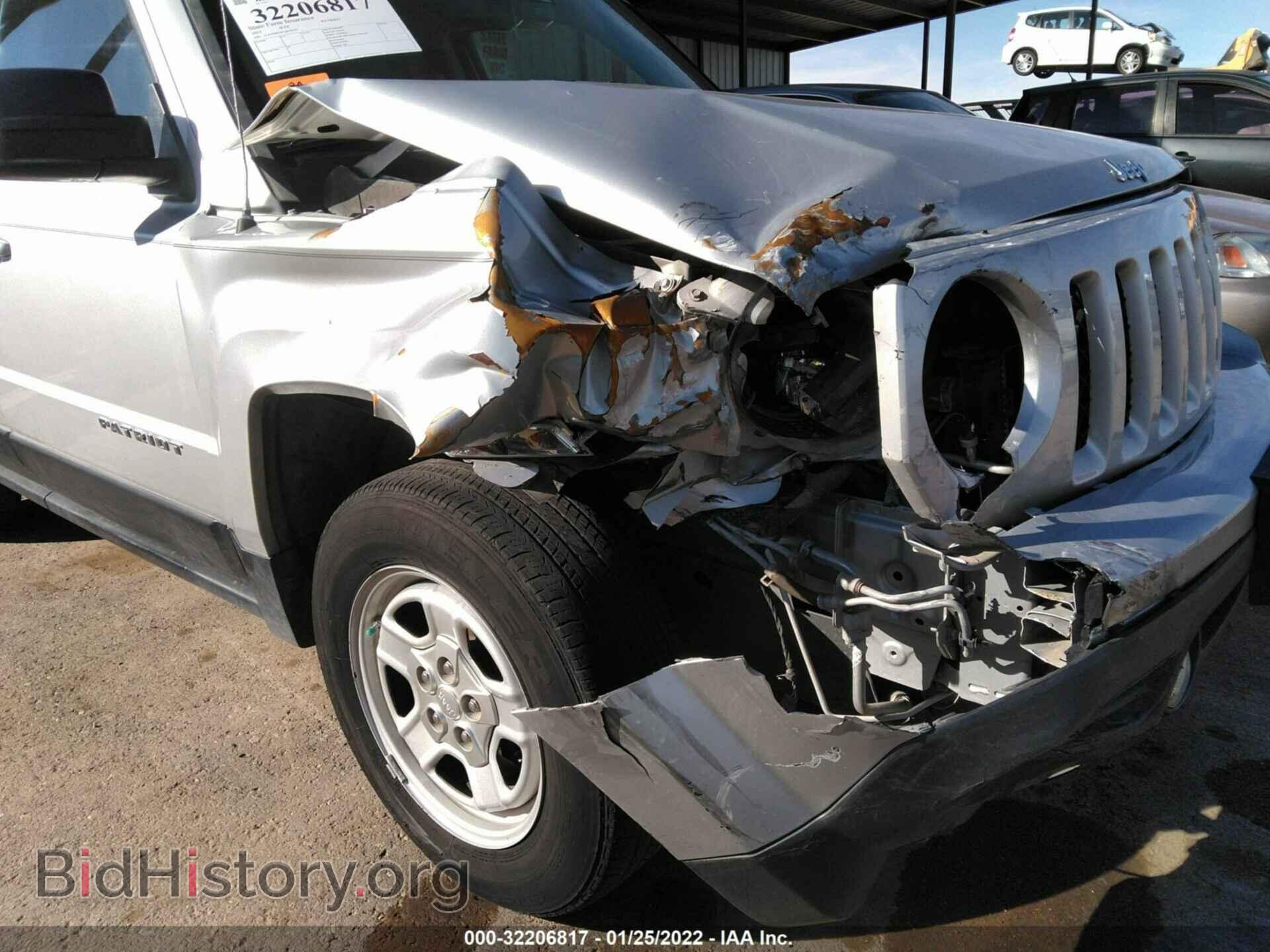 2012 JEEP PATRIOT - VIN: 1C4NJPBA9CD678759 - Фото 6